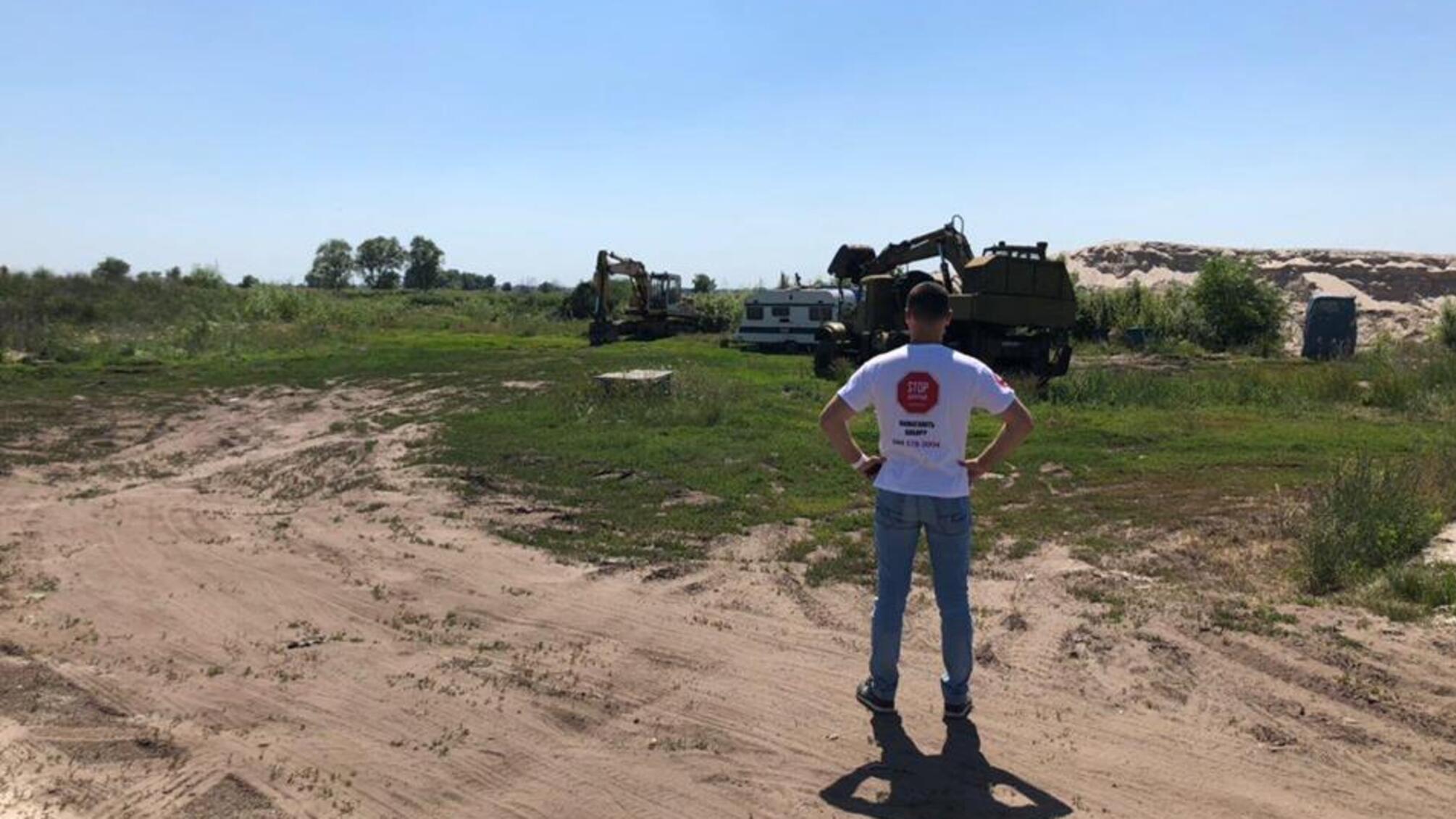 'СтопКор' перевірив точки піщаних браконьєрів у Києві-2