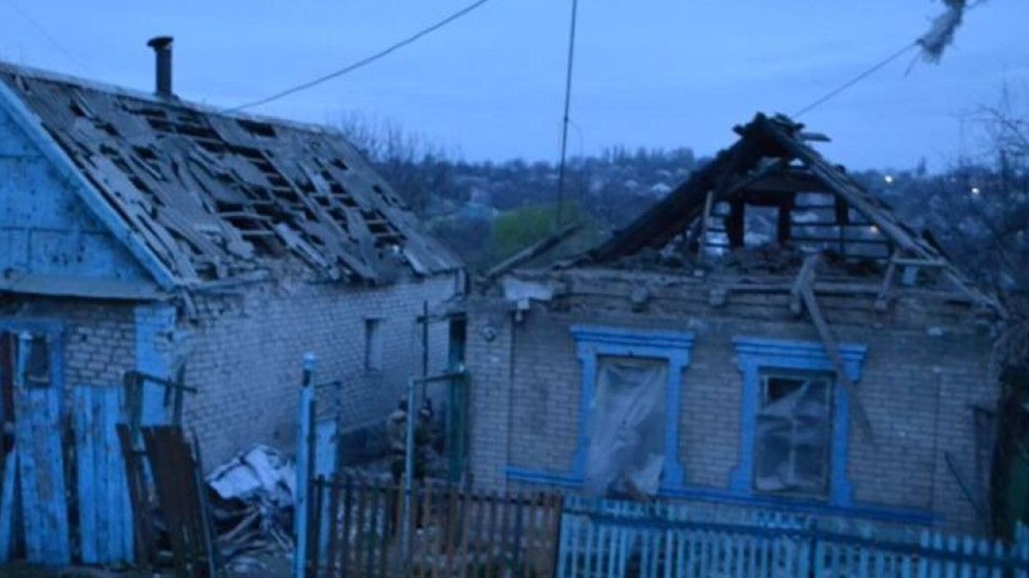 Бойовики обстріляли ще один житловий будинок в Авдіївці