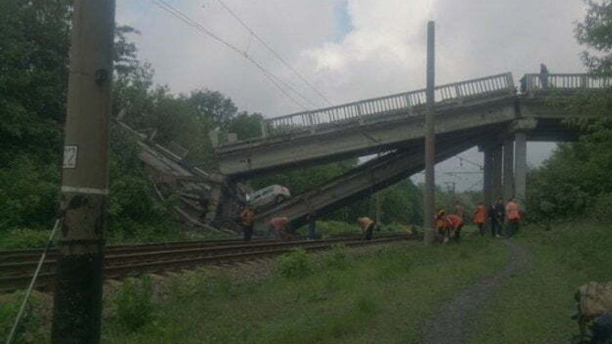 Розкрито подробиці й причини аварії моста біля Луганська