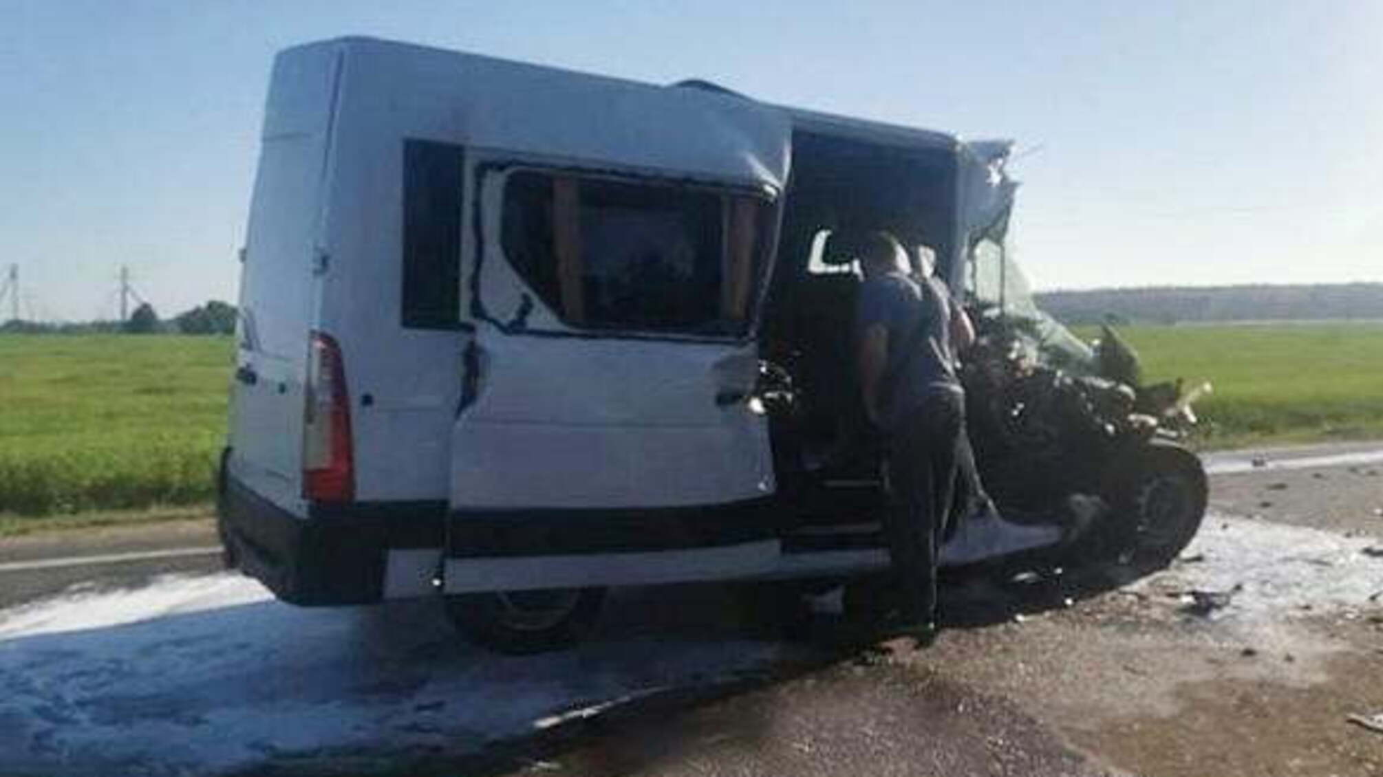 Стало відомо про стан дітей, які постраждали внаслідок аварії у Білорусі