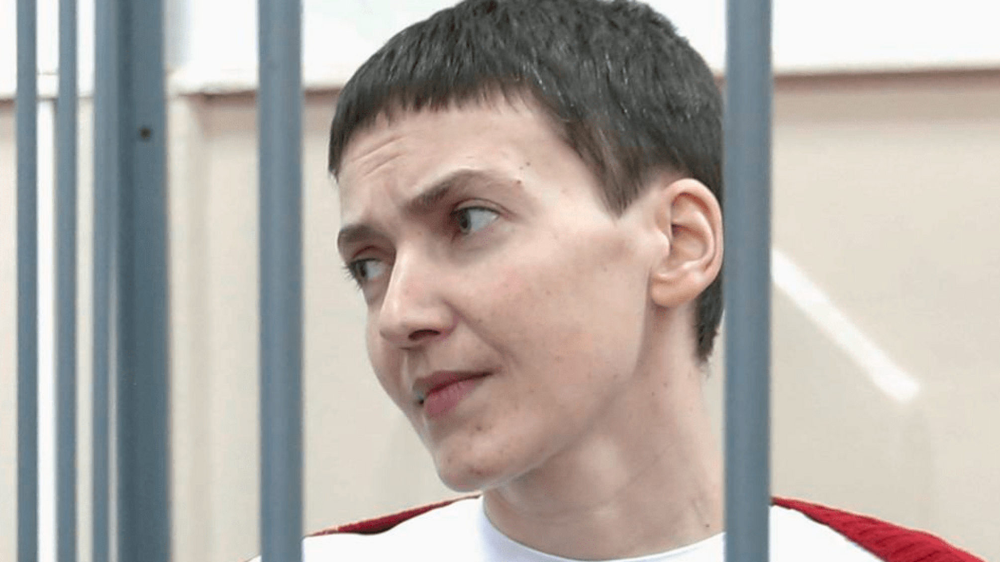 Савченко написала лист зі зверненням до Олега Сенцова