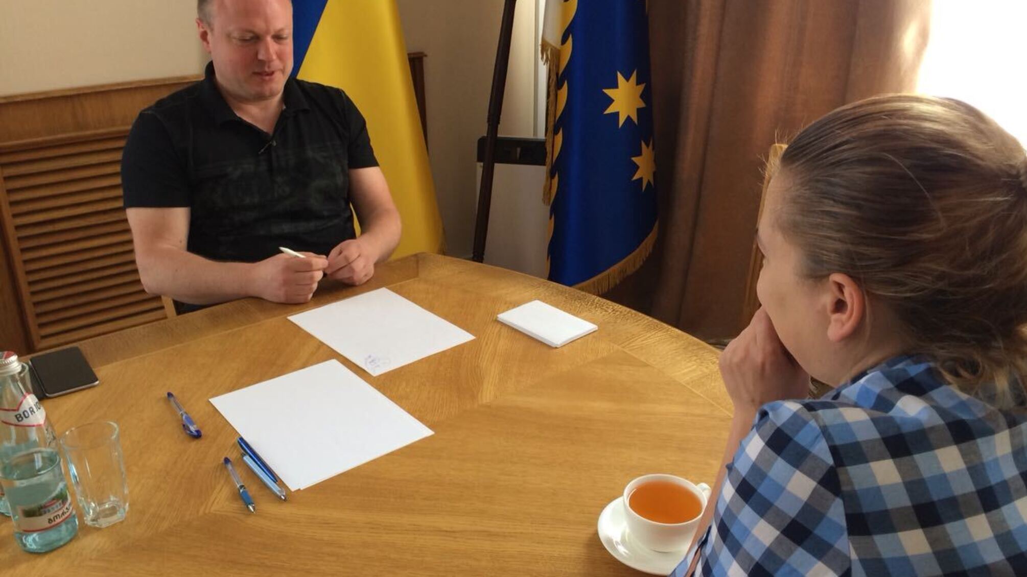 Святослав Олійник: “Я не вмію робити асфальт”