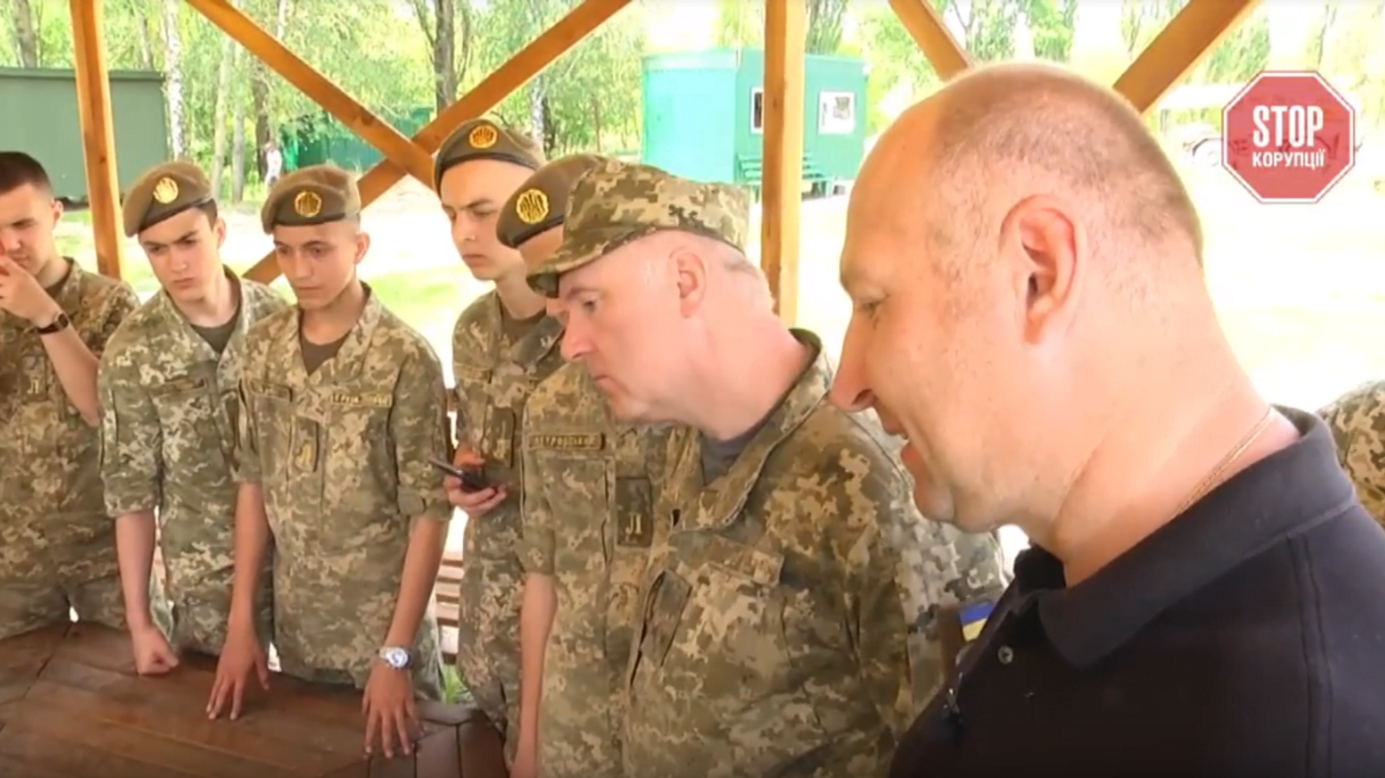 Герої України навчають молоде покоління