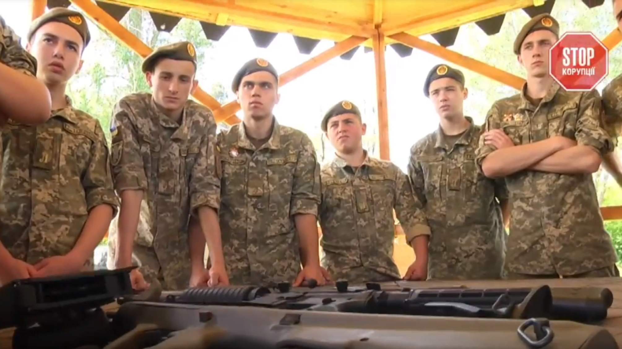 Навчання під 'Куполом': ветерани АТО передають досвід молоді