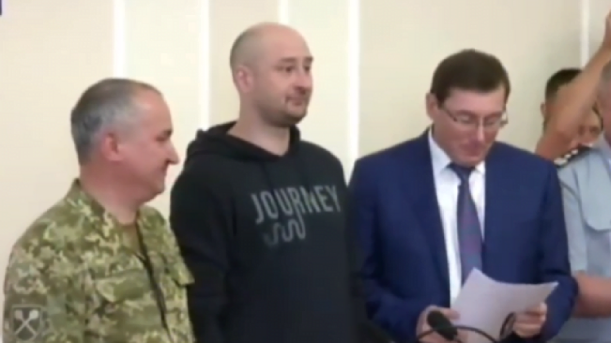 Журналіст Бабченко живий – ЗМІ
