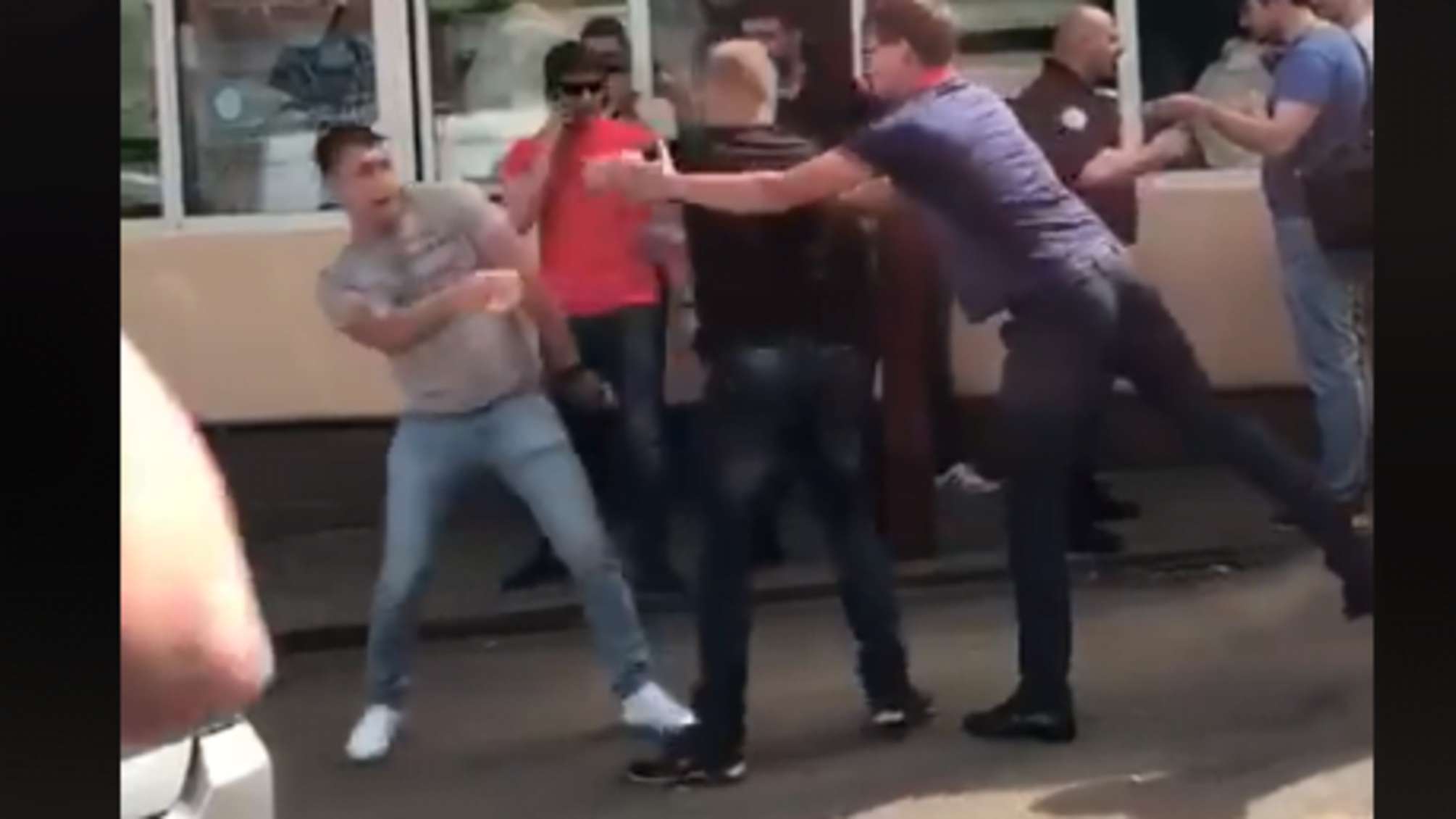 На активістів 'СтопКору' напали в Обухові під час рейду серед перевізників