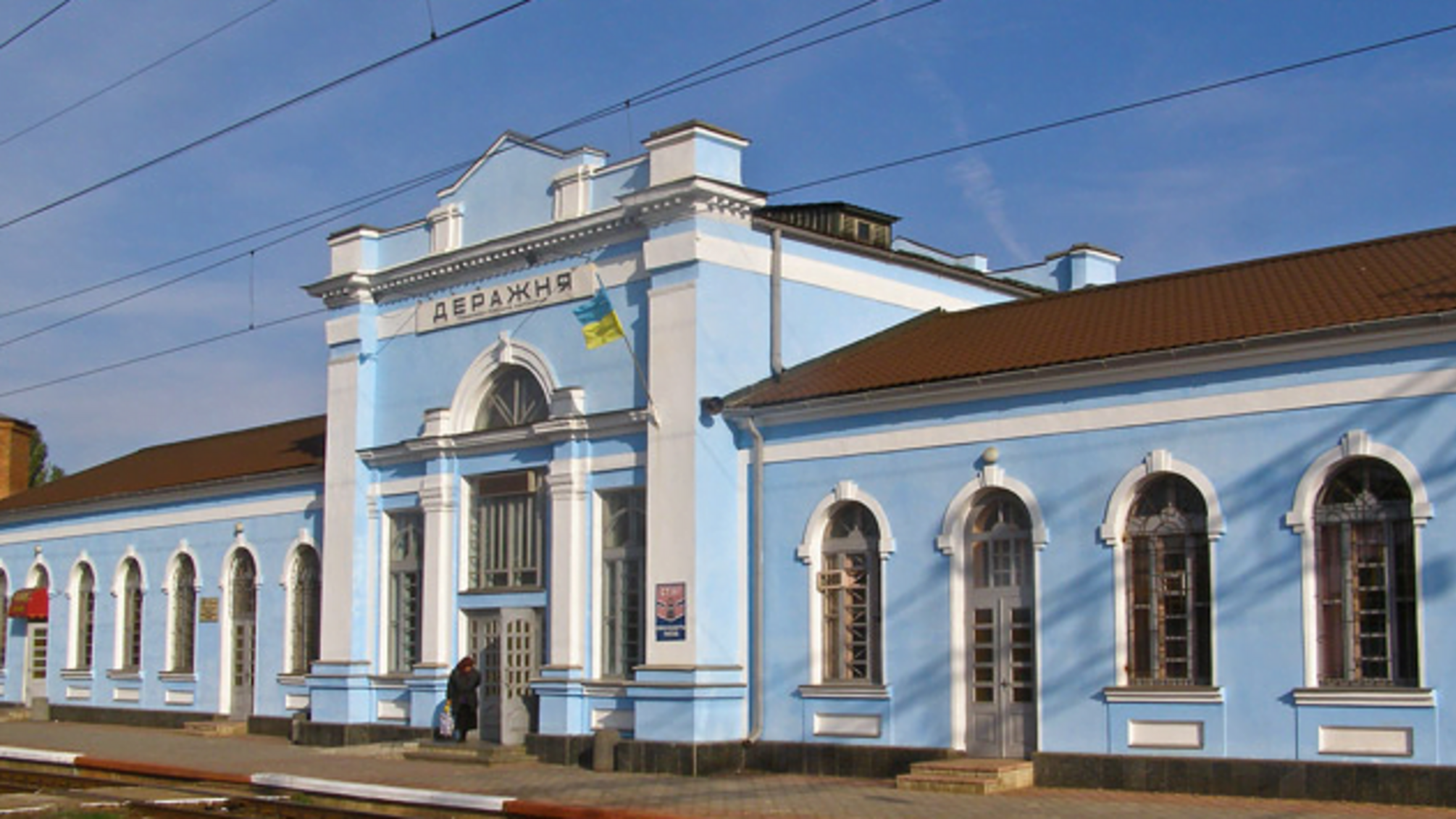 На Хмельниччині студент впав з мосту на контактну мережу електропоїздів