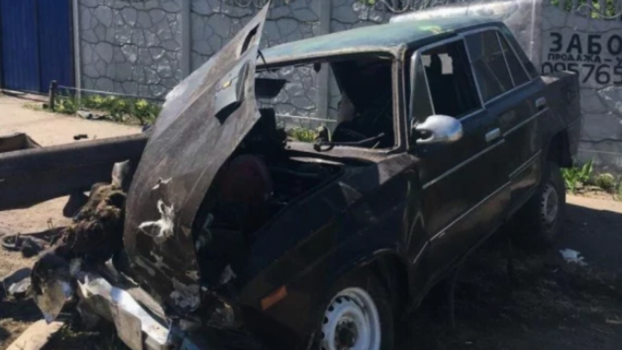 На Херсонщині молодик вкрав авто та скоїв смертельну ДТП
