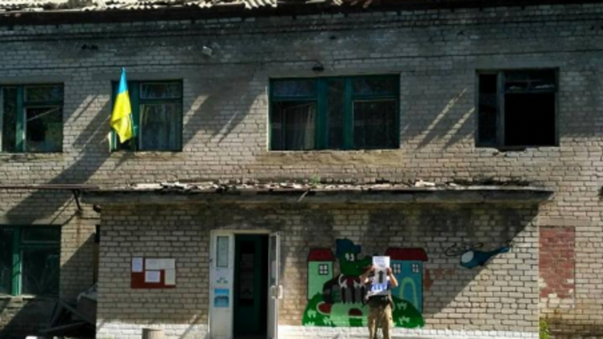Російсько-терористичні війська 'ДНР' здійснили обстріл житлових районів селища Майорське