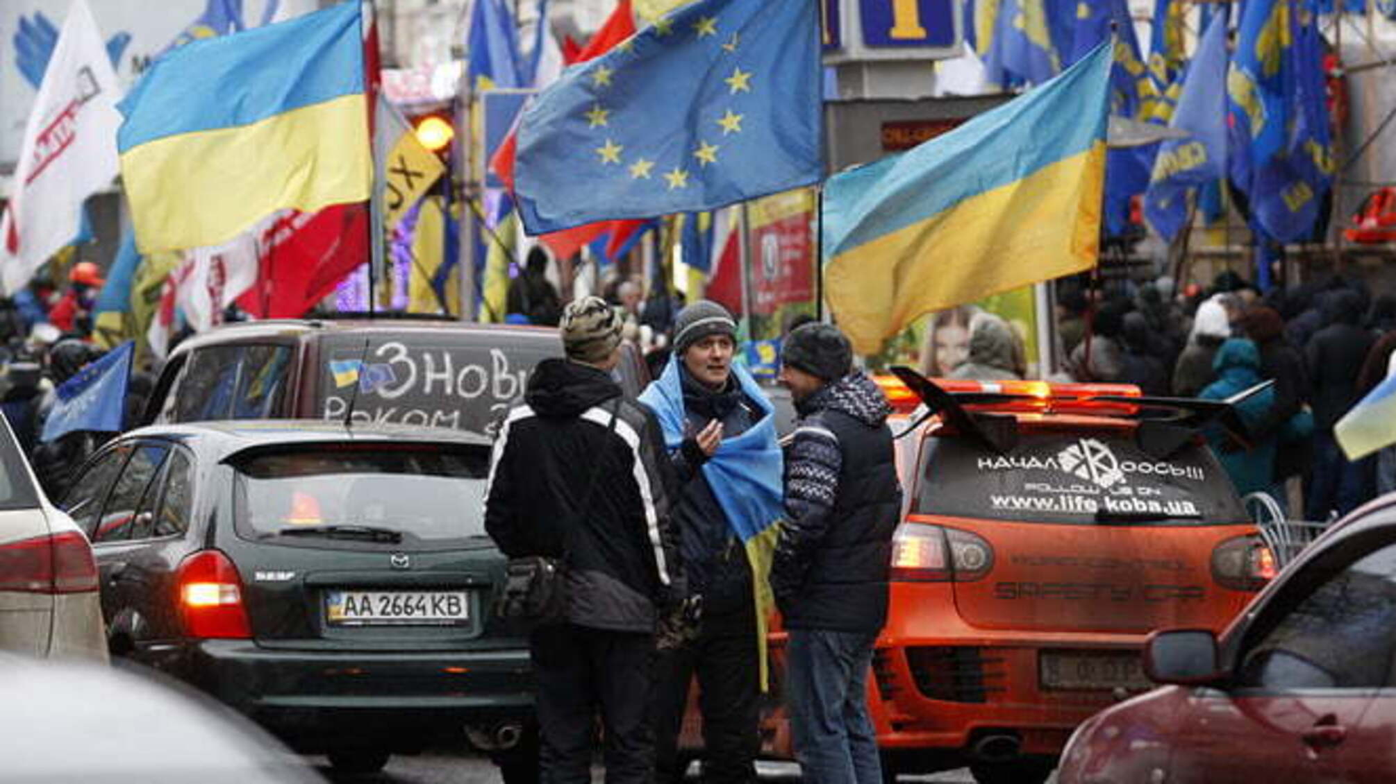 Колишнього беркутівця судитимуть за розгін Автомайдану у січні 2014 року