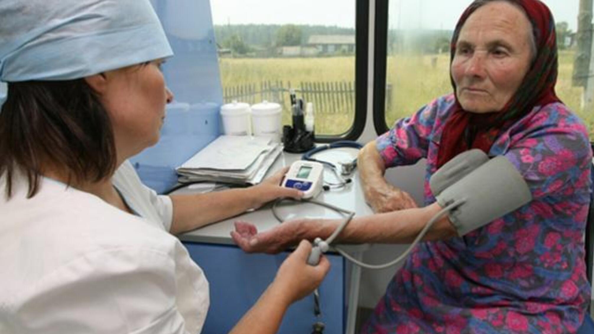 На розвиток сільської медицини витратять 1 млрд грн