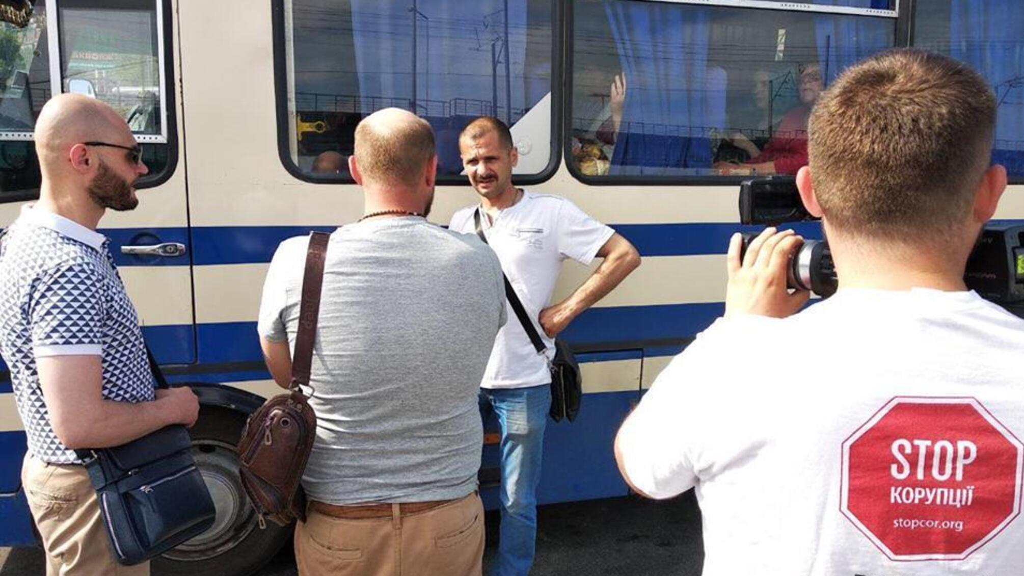 'СтопКор' дізнався про порушення в роботі скандального перевізника в Обухові
