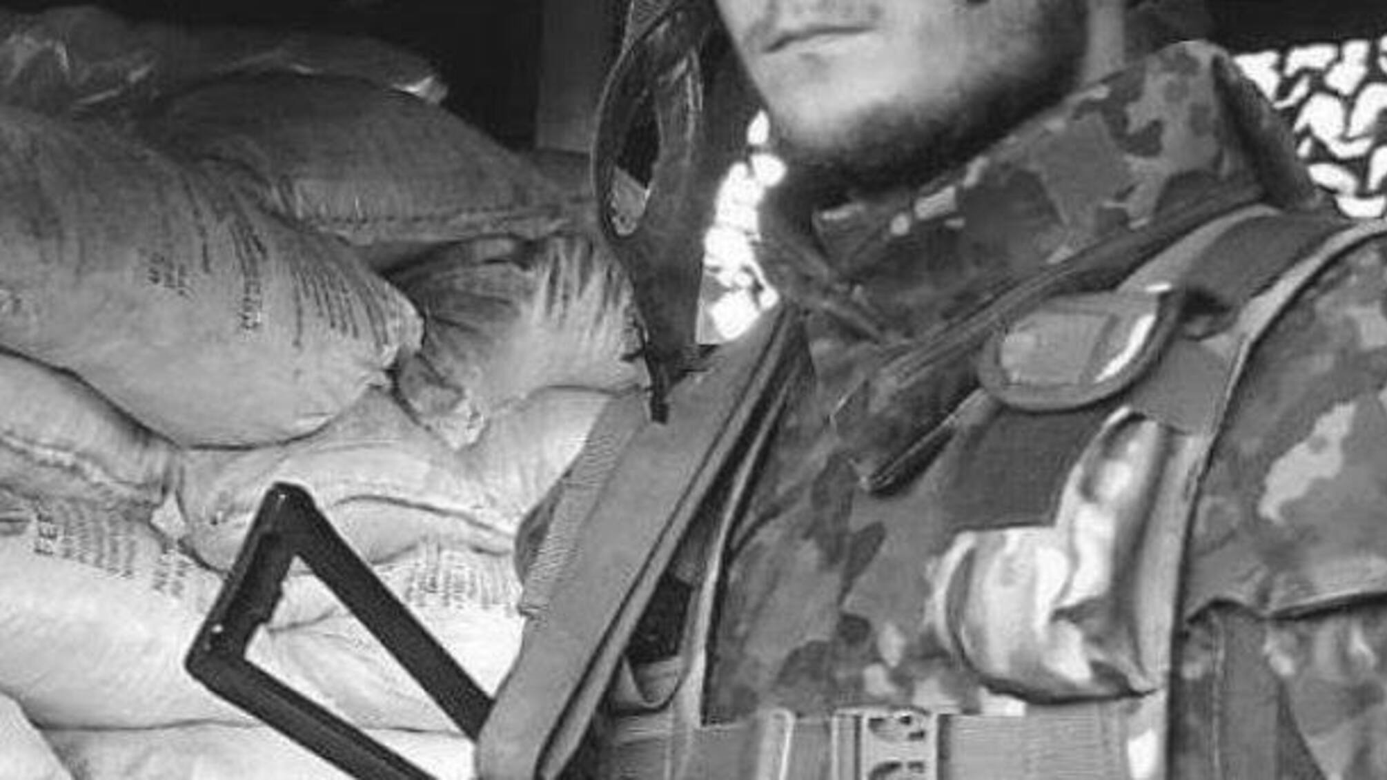 Загиблий на Донбасі доброволець виявився близьким родичем журналіста Гонгадзе