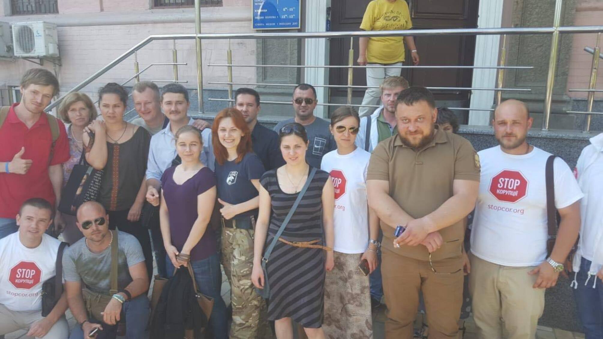Суд відпустив атовця-захисника журналістів під особисте зобов'язання