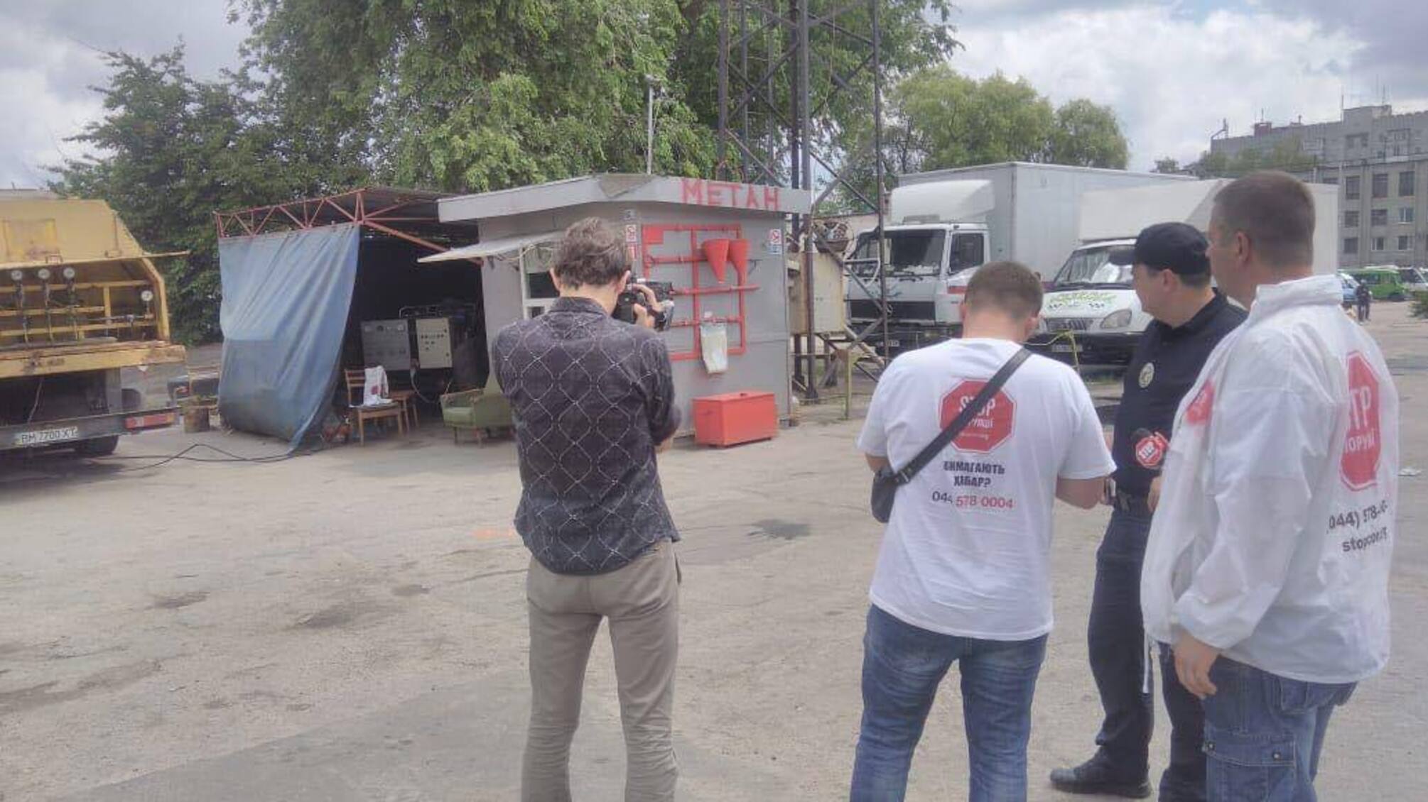 Міська рада Кременчука вирішила не визнавати 'Стоп корупції' громадською організацією, щоб не перевіряти нелегальні АЗС