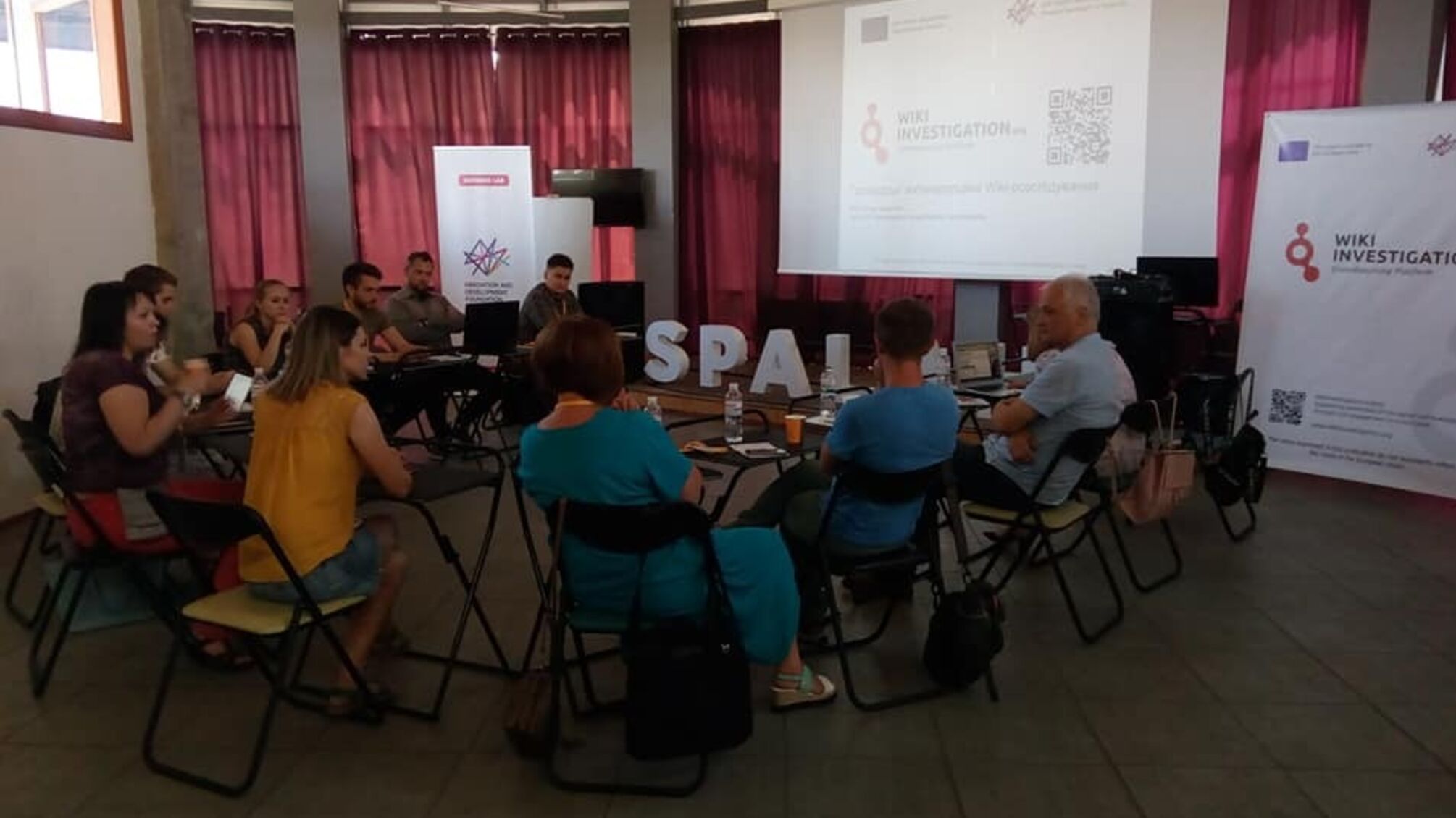 Журналіст 'СтопКору' взяв участь у семінарі в рамках запуску антикорупційного проекту WikiInvestigation