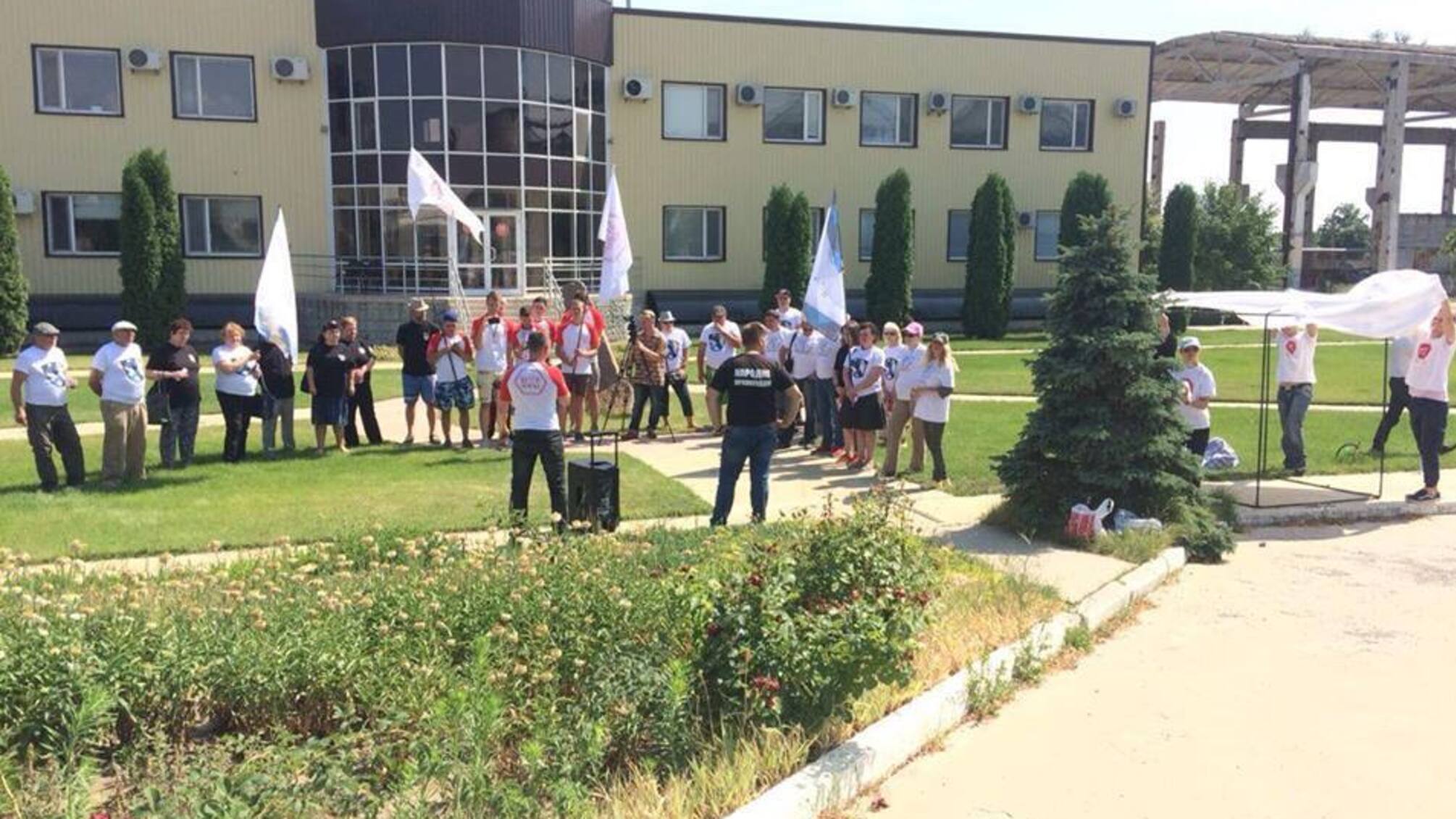 Рейдери звільнили територію 'Каховка Протеїн Агро' на Херсонщині