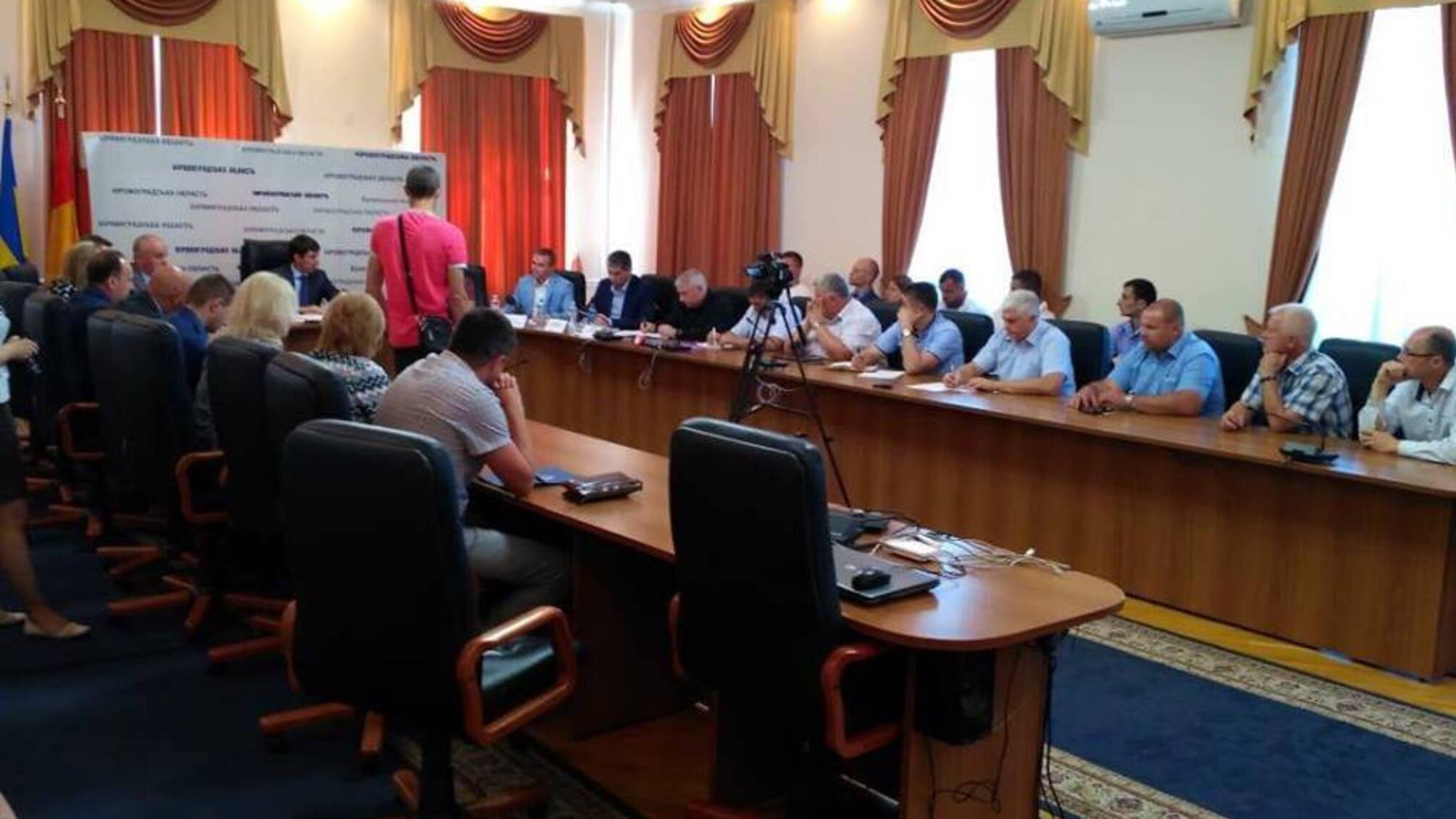 У Кіровоградській ОДА повідомили 'СтопКору' деталі справи про спробу захоплення місцевого кооперативу
