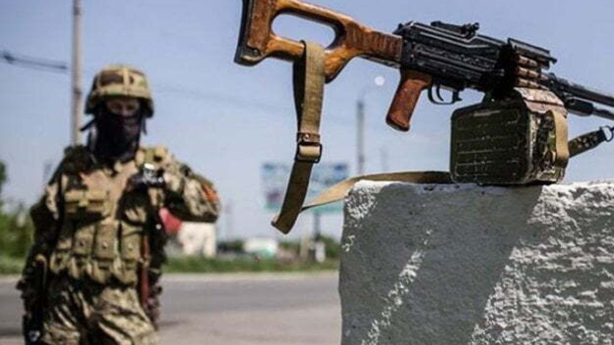 На Луганщині місцевий мешканець вбив бойовика