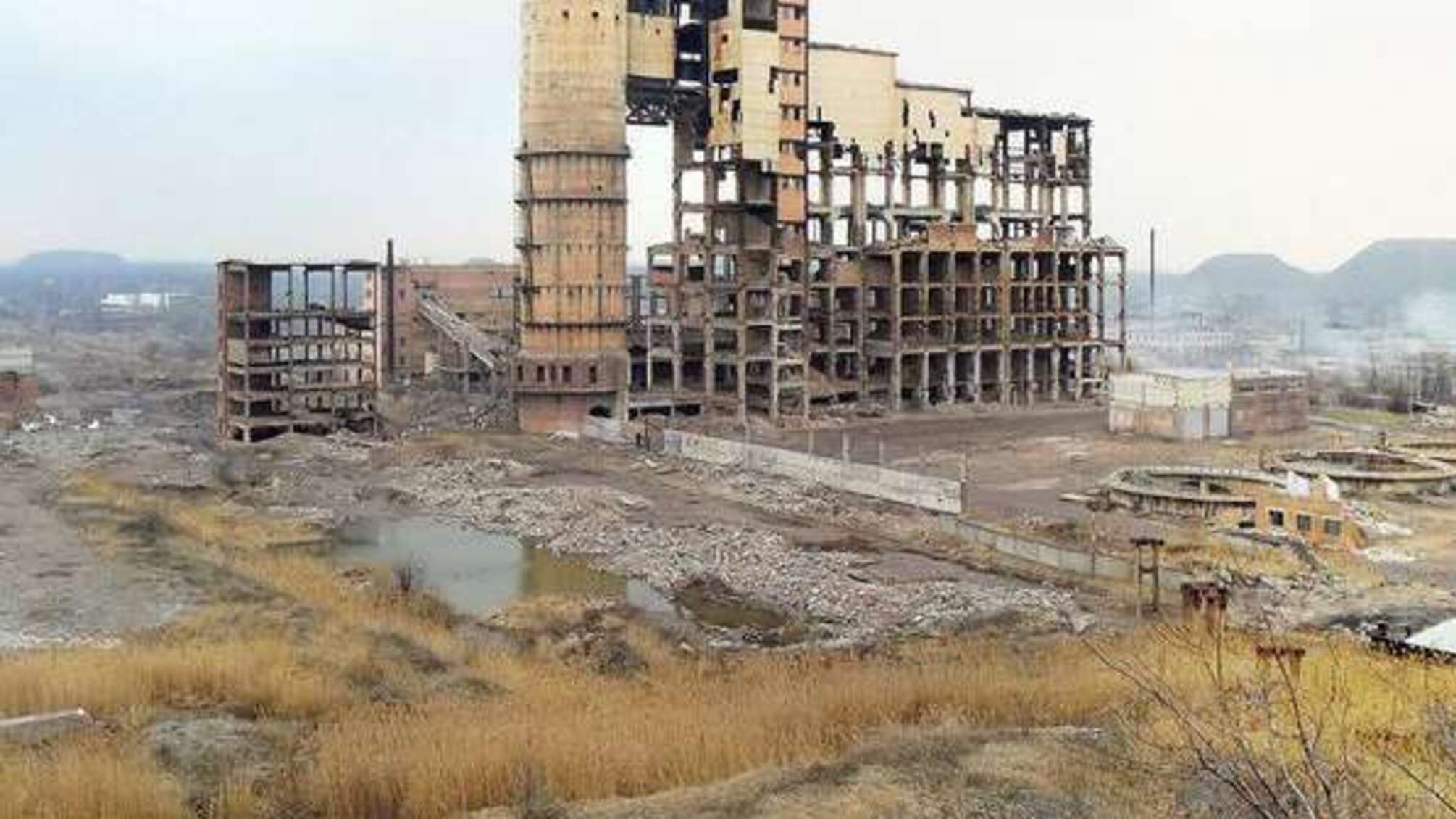 Луганщині загрожує техногенна катастрофа
