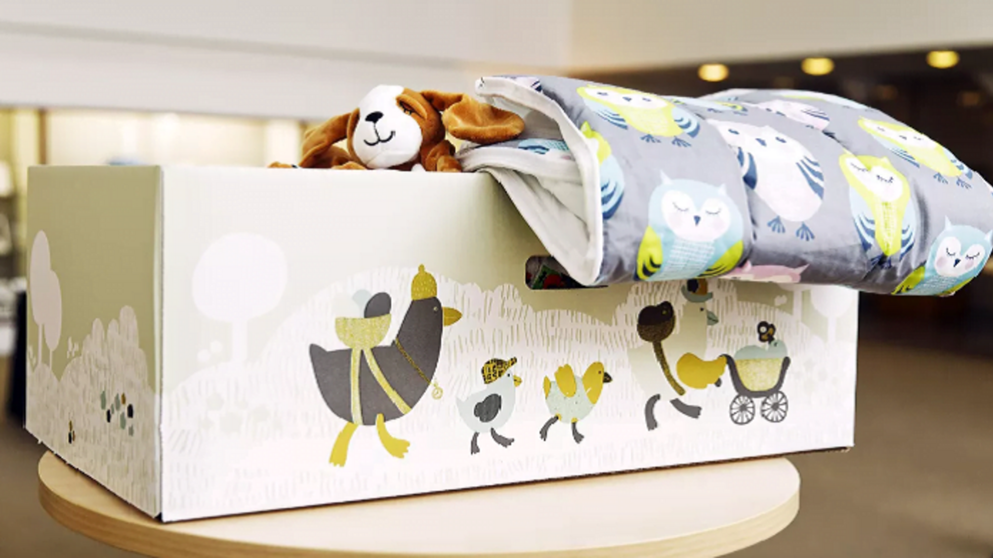 Восени сім'ї з новонародженими малюками почнуть отримуватимуть 'бебі-бокси'