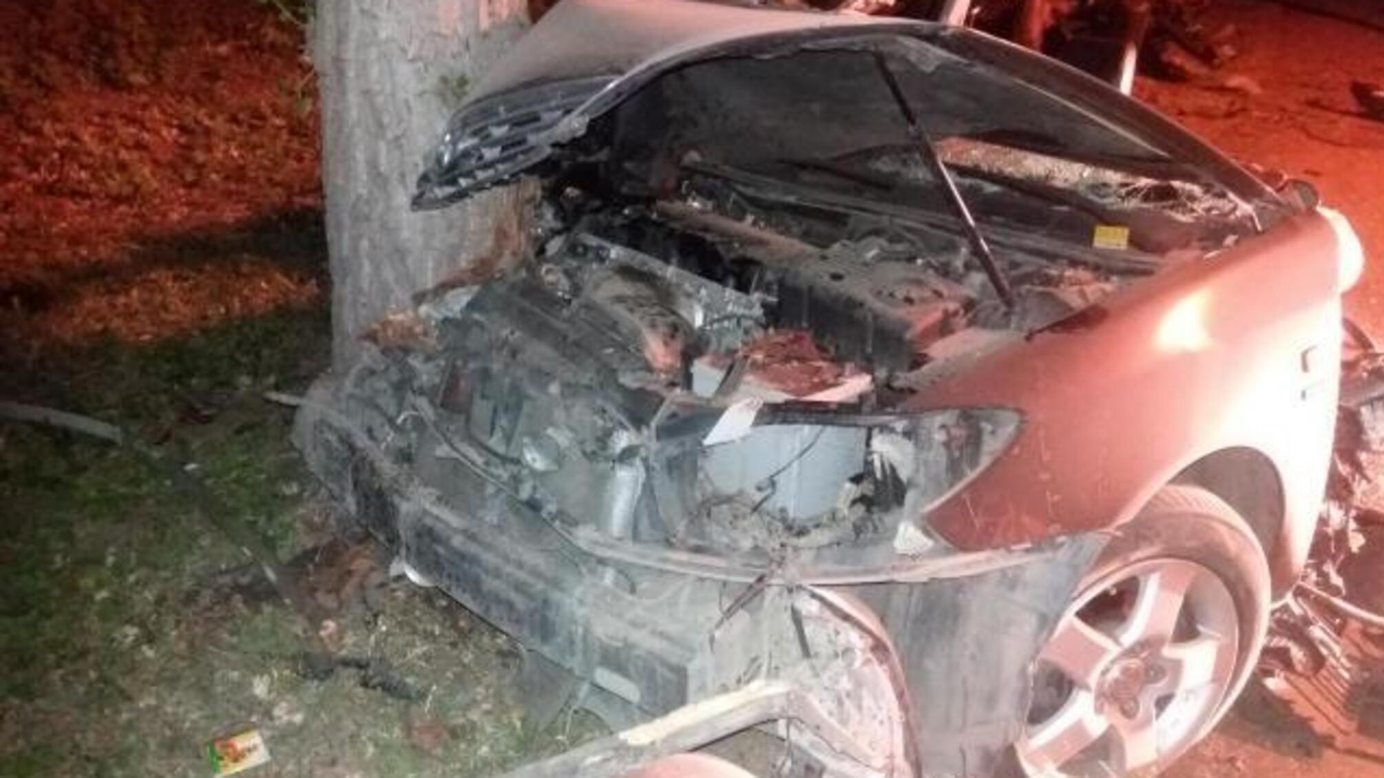Опубліковано фото жахливої ДТП з летальними наслідками в окупованому Єнакієвому