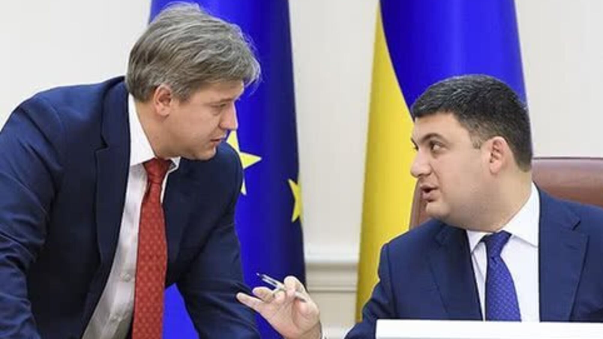 Міністр Данилюк не може зрозуміти, за що його звільнили – Гройсман