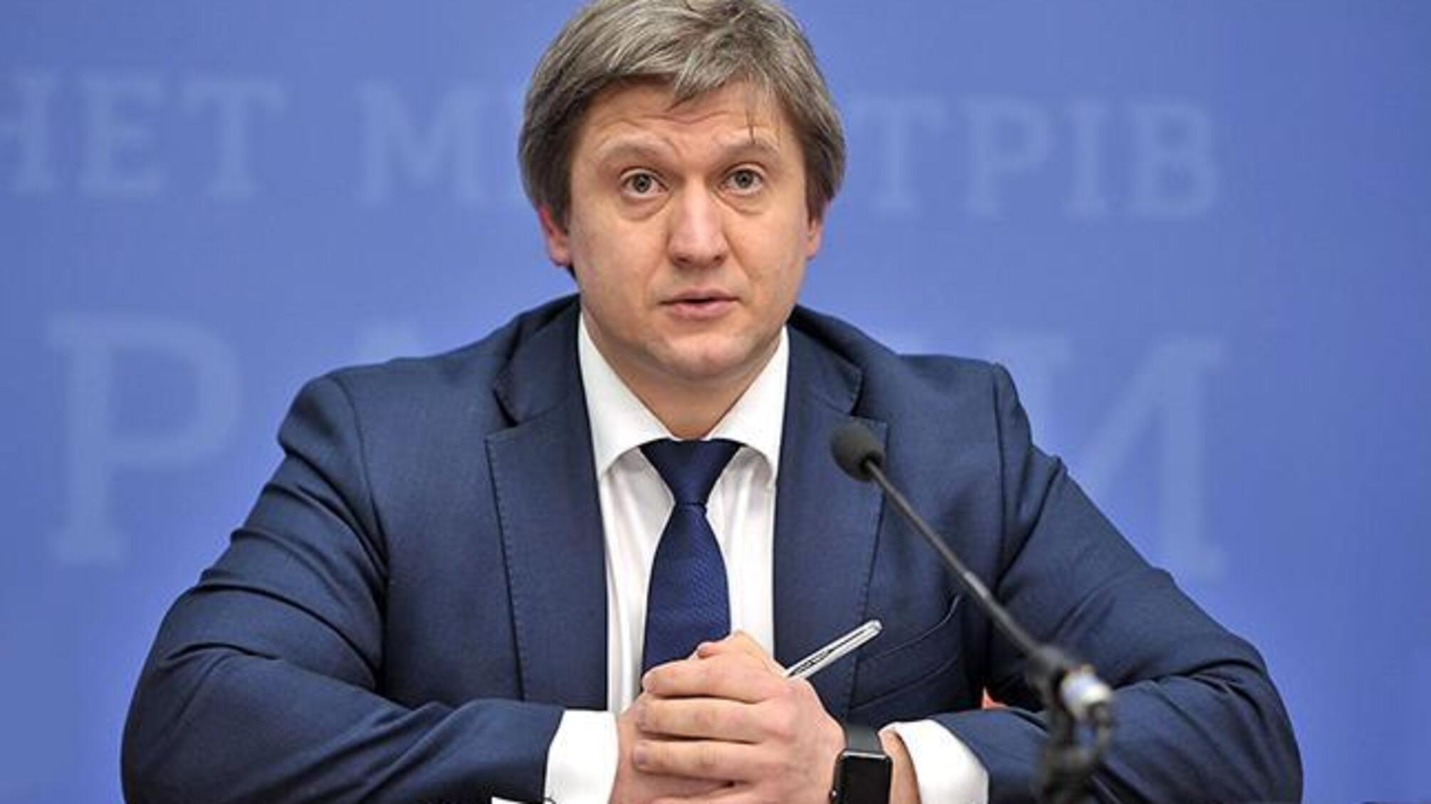 Міністр Данилюк прокоментував подання Гройсмана щодо його звільнення