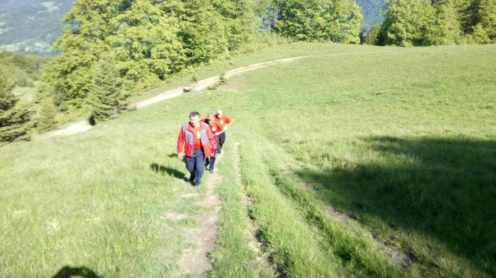 У Карпатах заблукали російські туристи