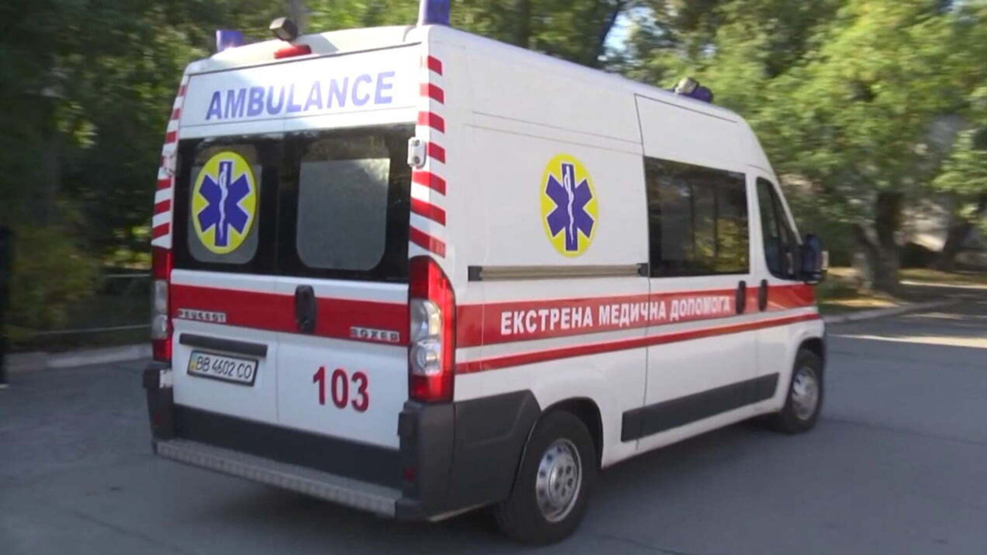 На Львівщині 8-річна дитина випала з вікна багатоповерхівки