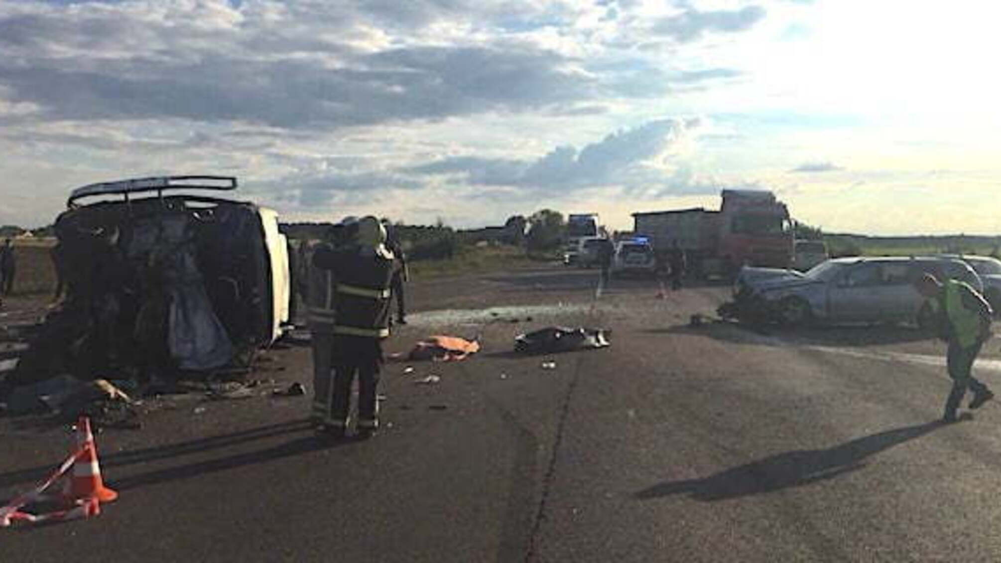 Масштабна ДТП на Рівненщині: відкрито кримінальне провадження