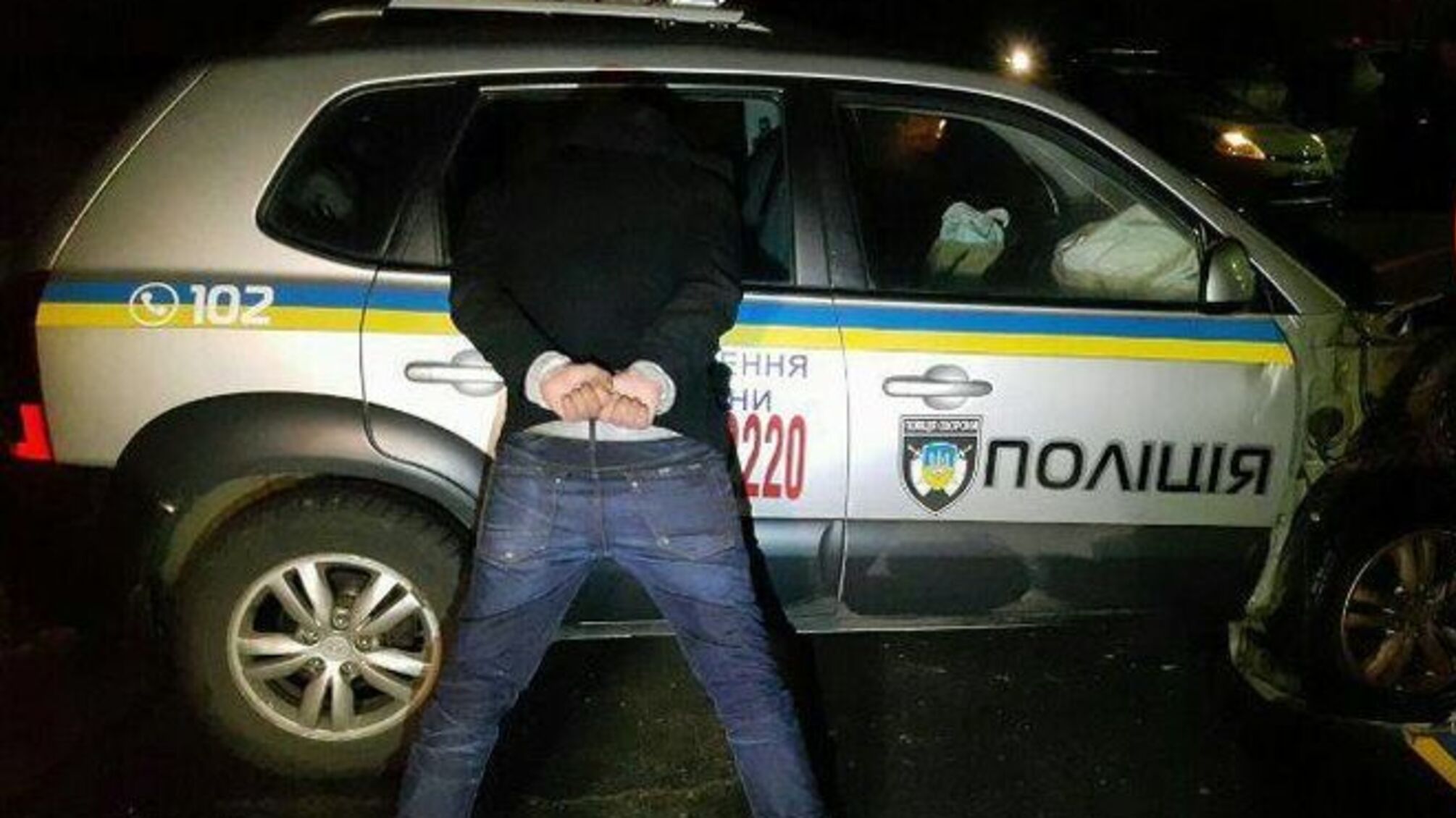 На Житомирщині викрали людину – поліція затримала зловмисників