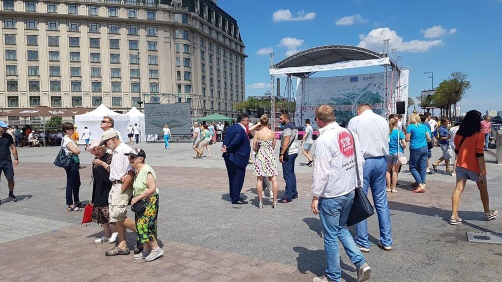 'СтопКор' взяв участь у 'Дні Дніпра-2018'
