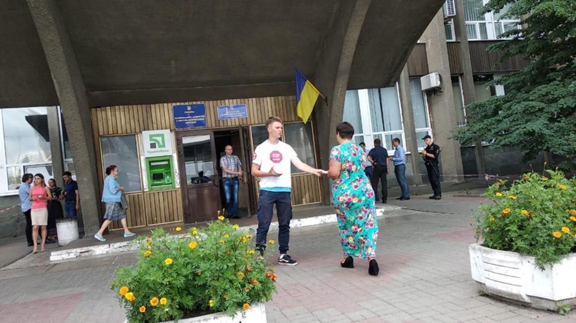 'СтопКор' проводить громадську приймальню під стінами НАЗК