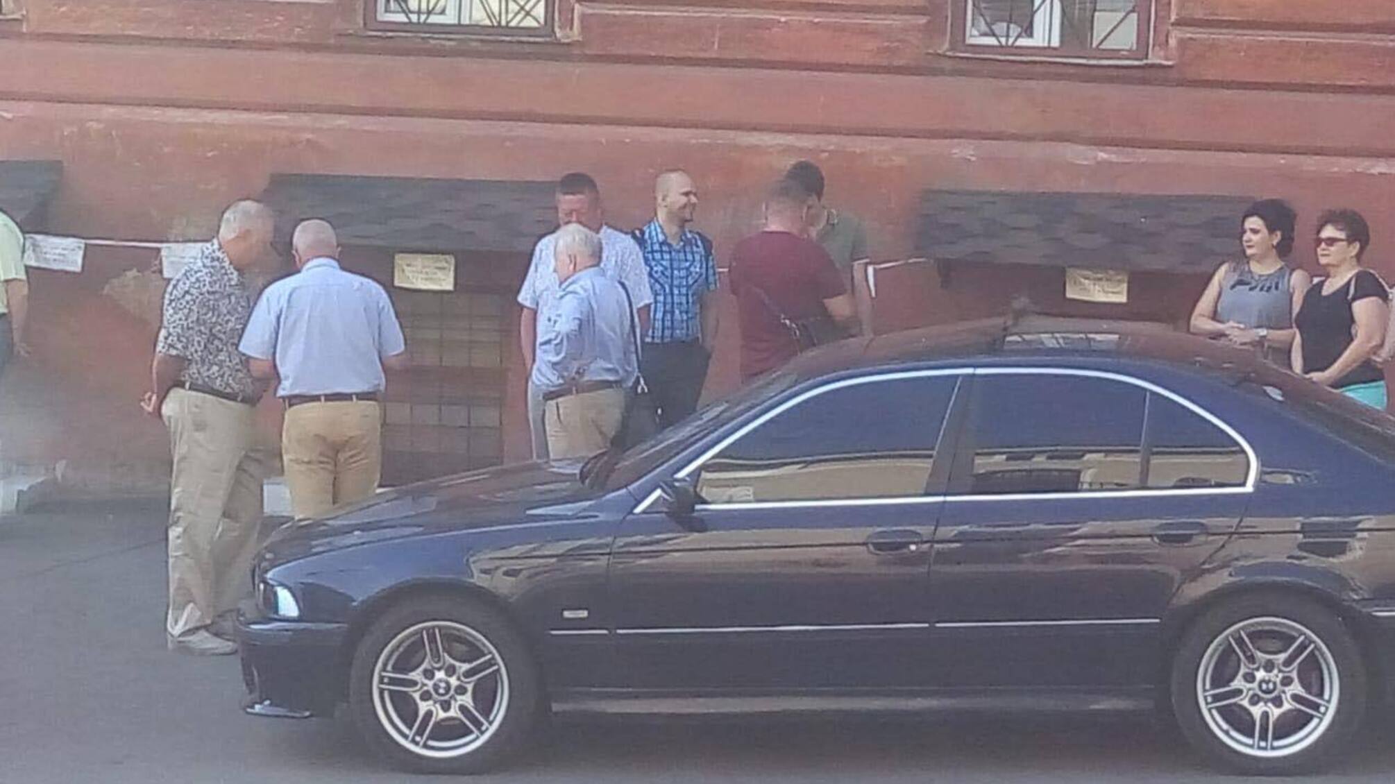 В Одесі невідомі захопили кабінет ректора медуніверситету