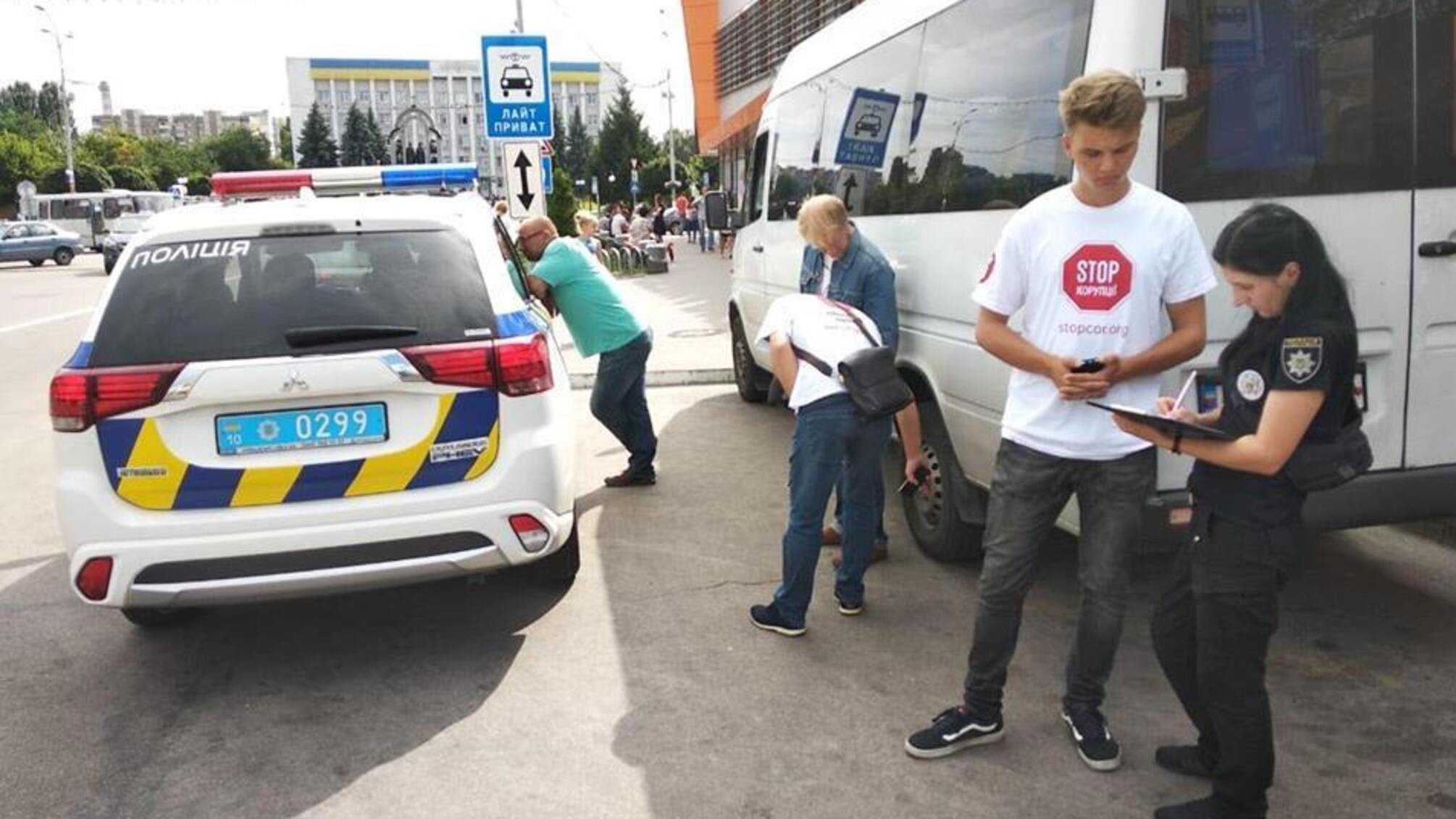 'СтопКор' після скарг перевірив перевізників у Вишгороді