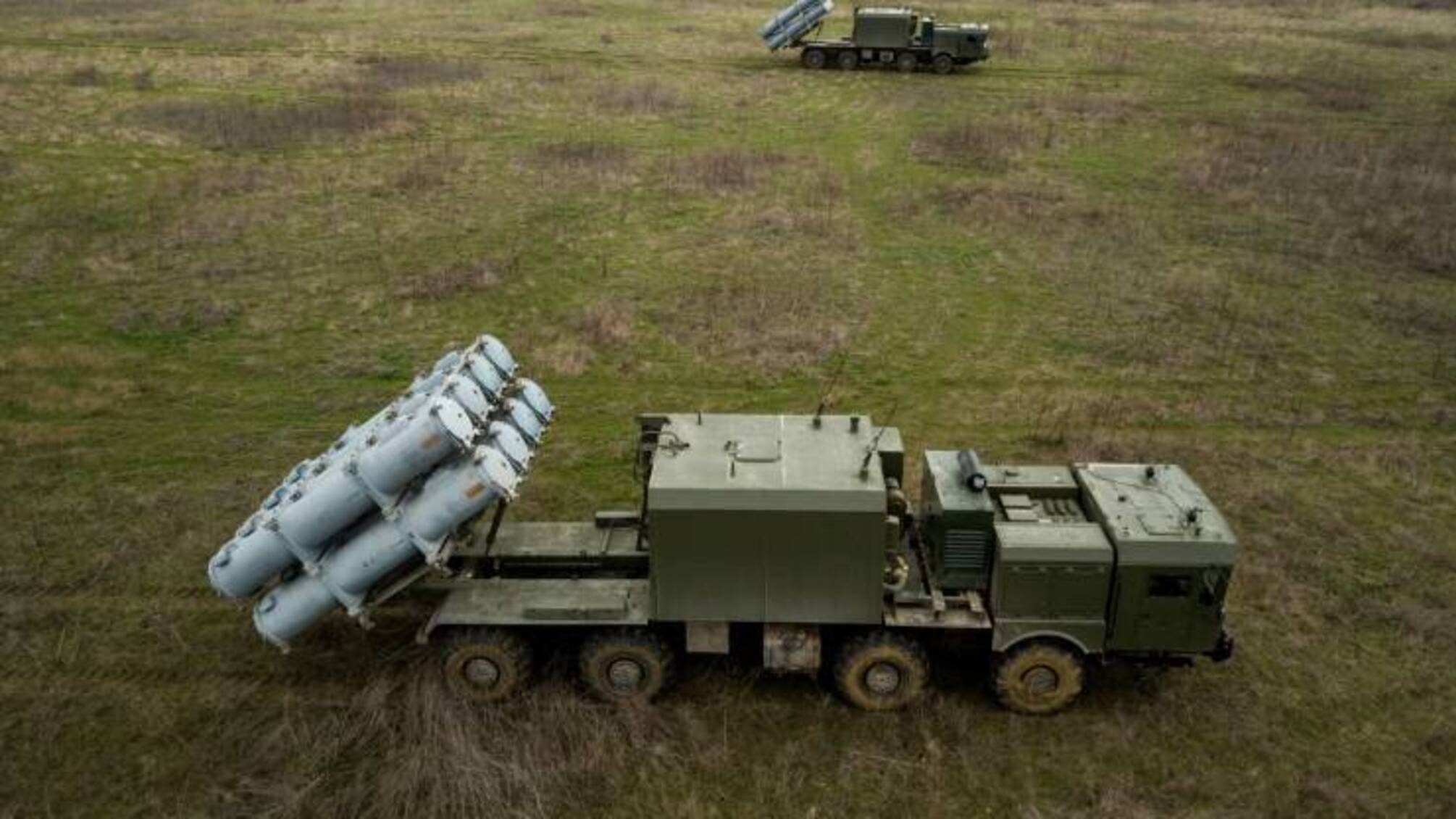 В окупованому Криму Росія випробовує ракетні комплекси