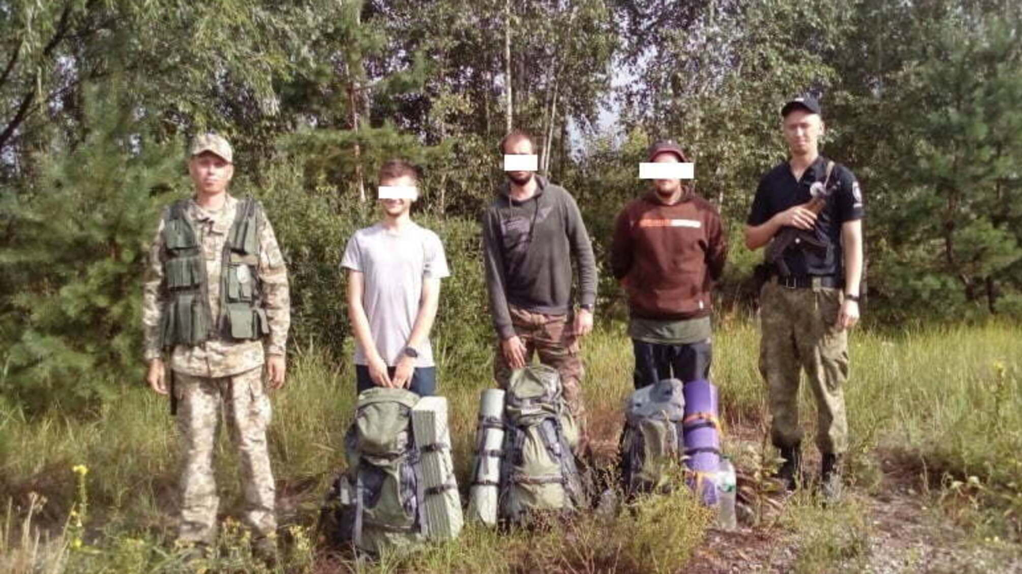 В зоні відчуження затримали сімох сталкерів