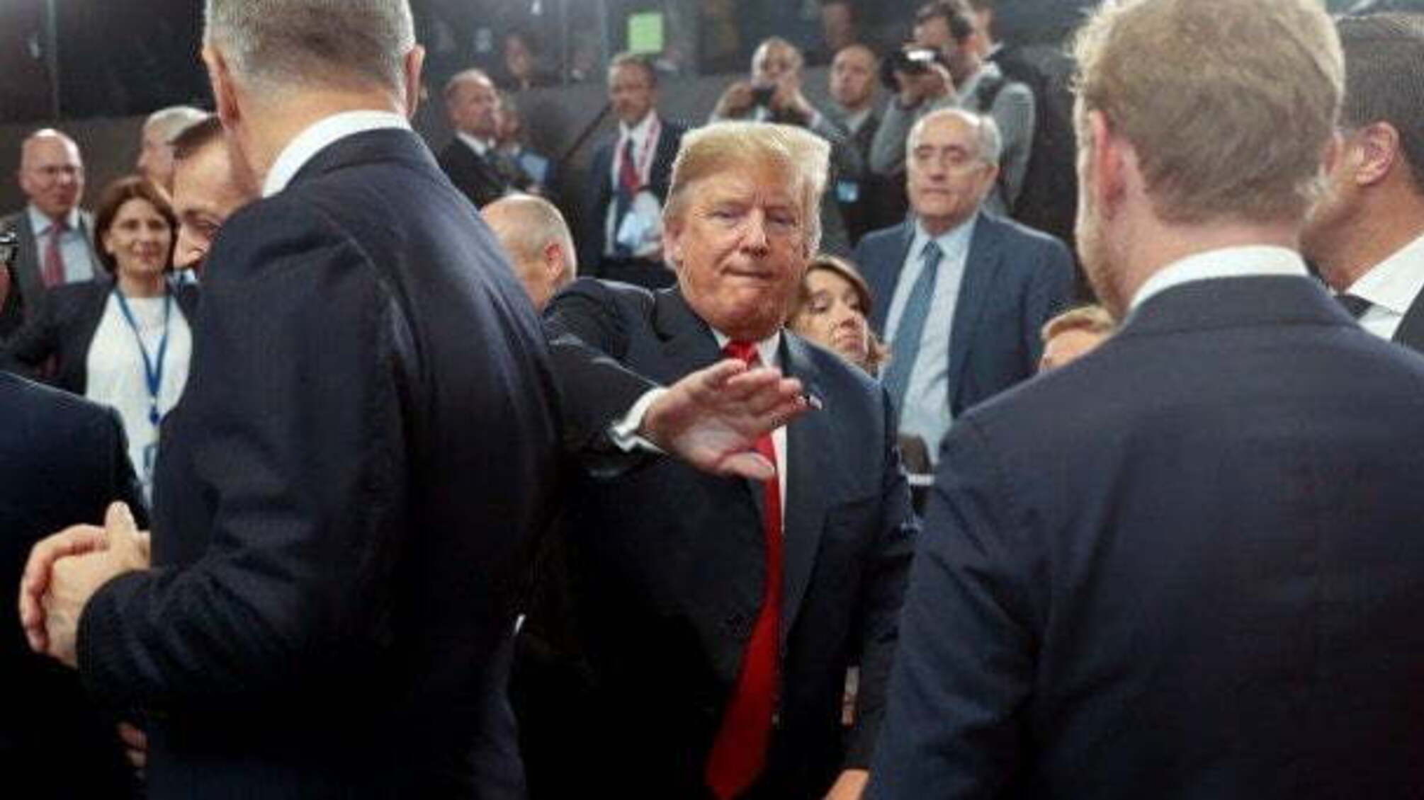 У Брюсселі відбулись переговори Трампа й Порошенка – подробиці