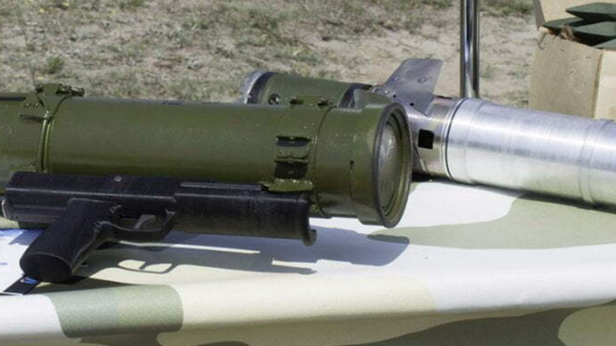 Україна налагодила серійне виробництво реактивних вогнеметів