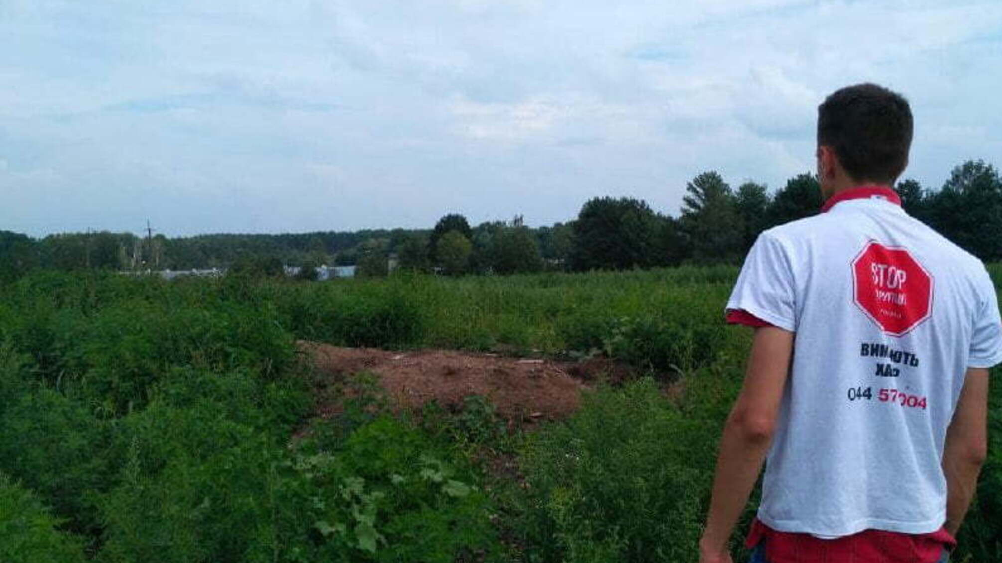 Курячий могильник біля Гаврилівки ліквідовано