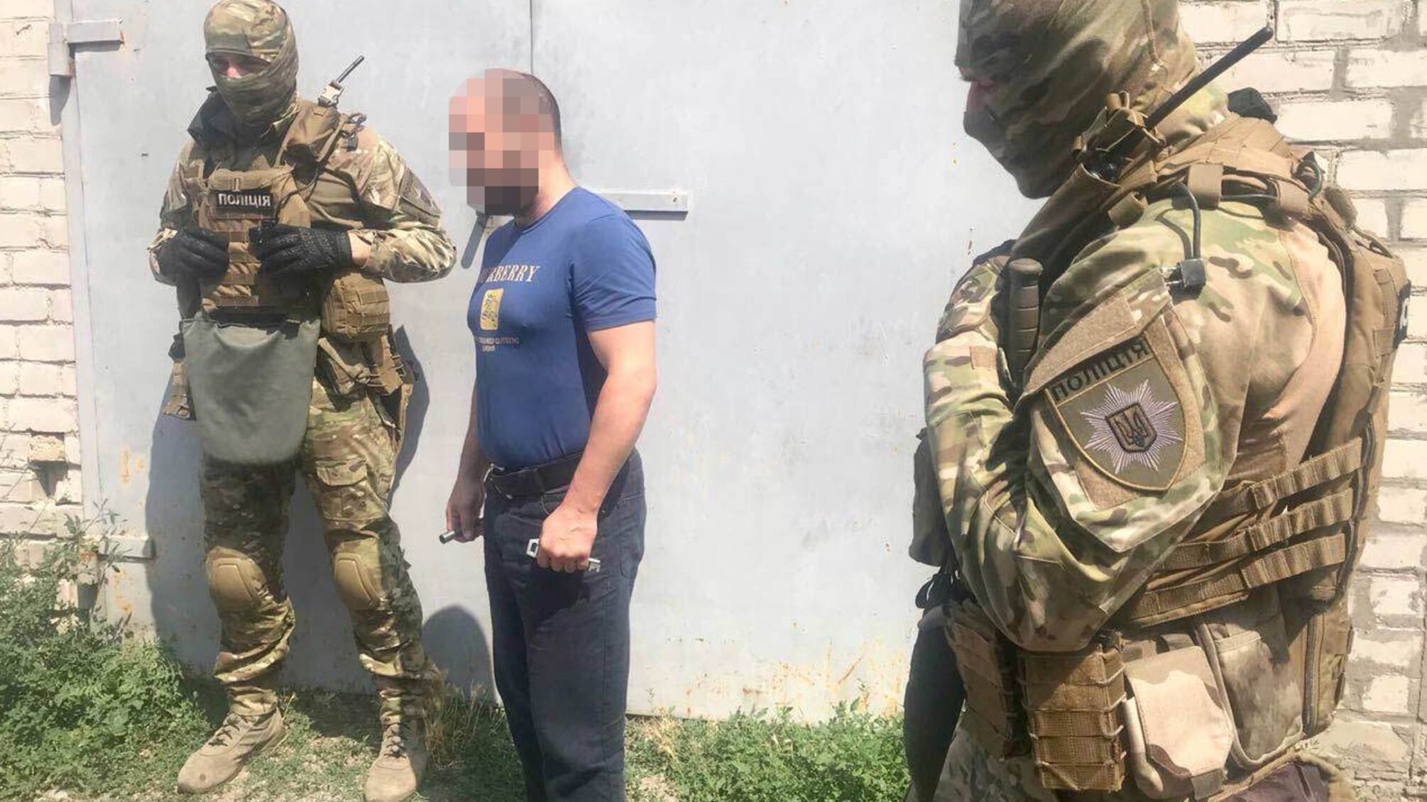 Мешканець Дніпра зберігав у власному гаражі арсенал боєприпасів