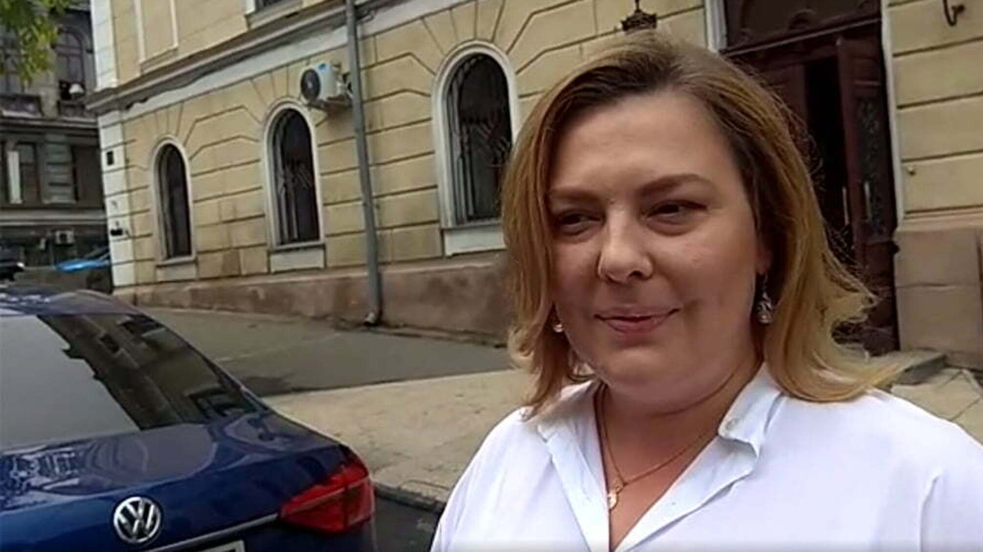 Проректор Дубініна відхрестилась від тиску на юристів Одеського медуніверситету