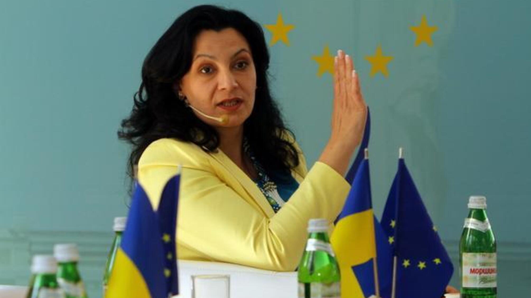 Подарунок на мільйон: журналісти дізналися про доходи Іванни Климпуш-Цинцадзе