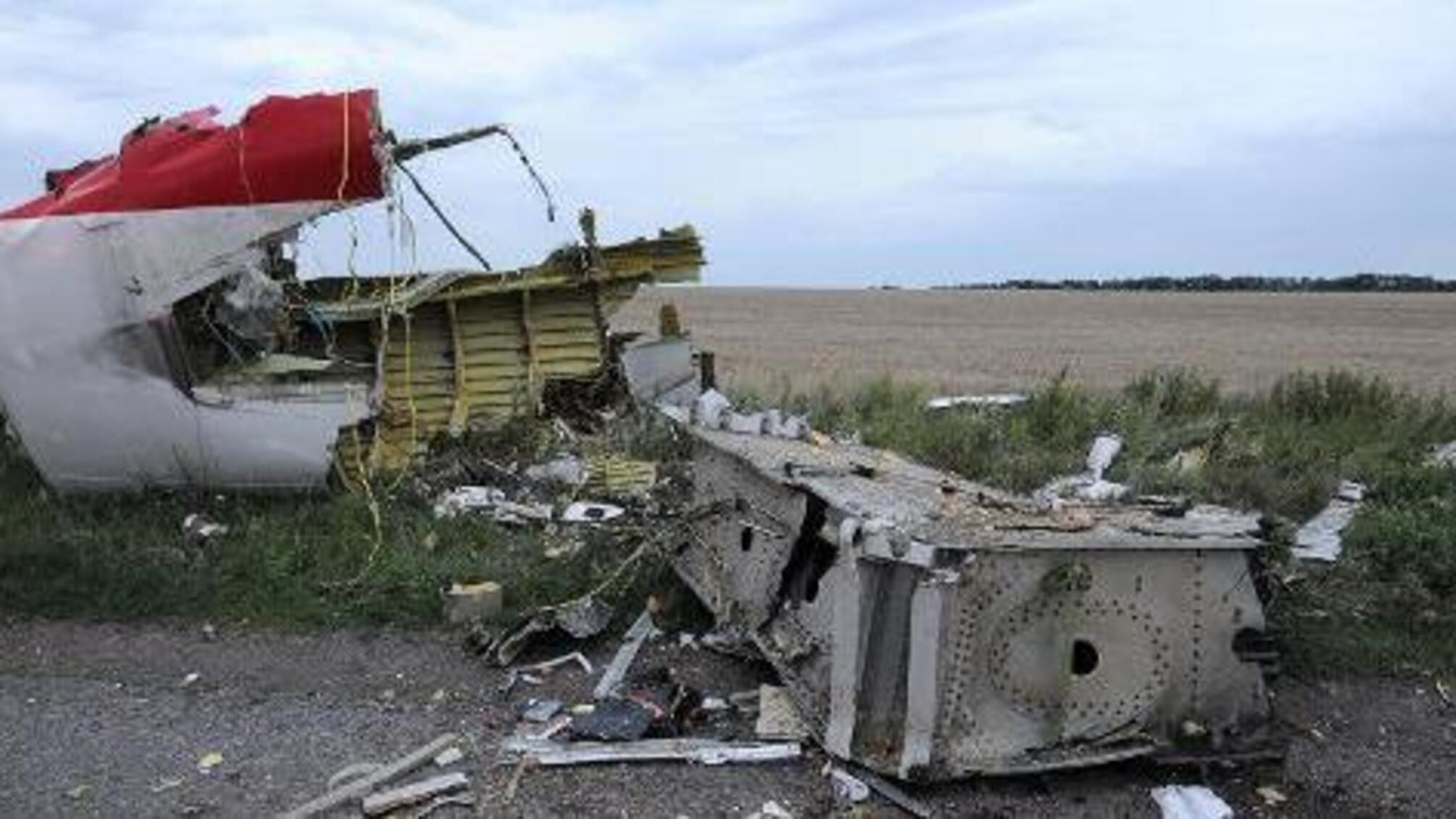 На місці катастрофи MH17 виявили великі уламки літака – ЗМІ
