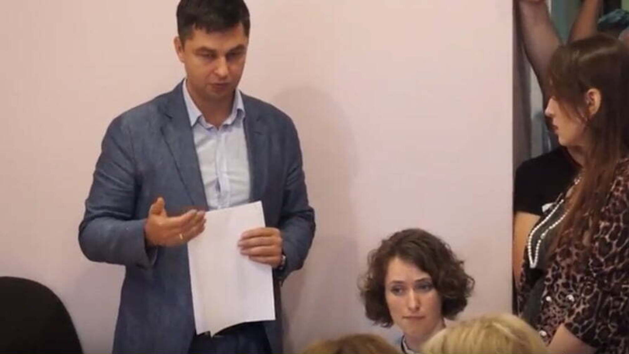 Скандал навколо звільнення ректора ОНМедУ – нові деталі (відео)