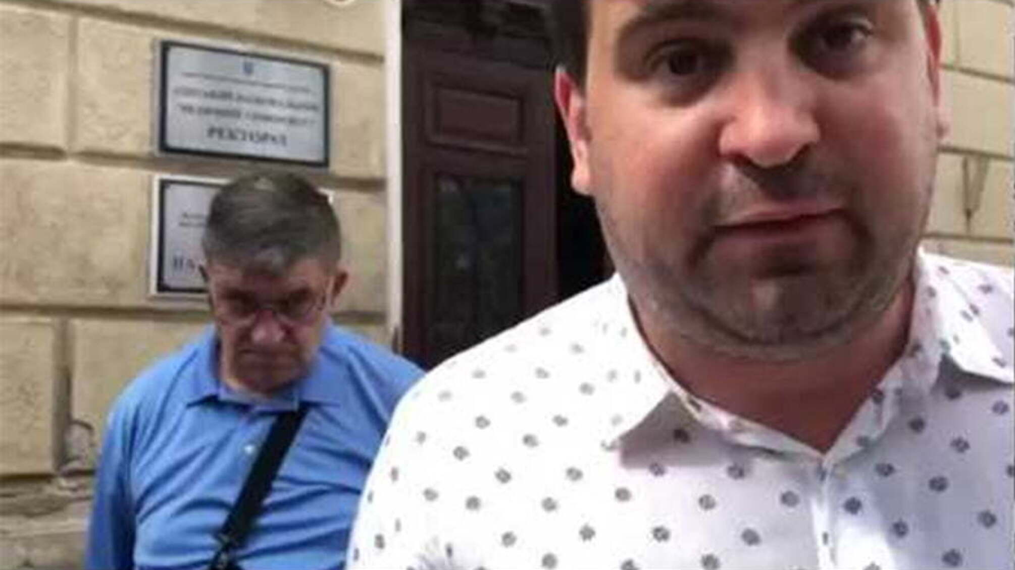 «Нет, вы не хотите» - журналістів «СтопКору» не допустили на прес-конференцію в.о. ректора ОНМедУ