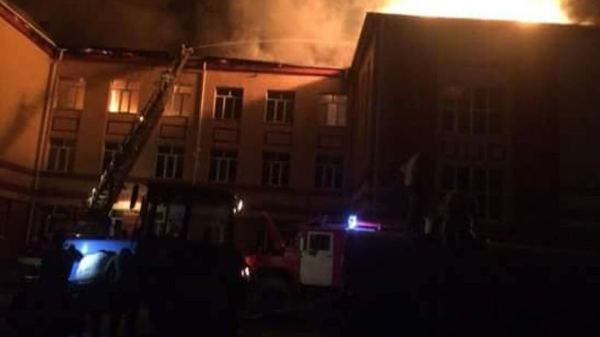 У школі на Одещині сталася пожежа – рятувальники повідомили про причину загоряння