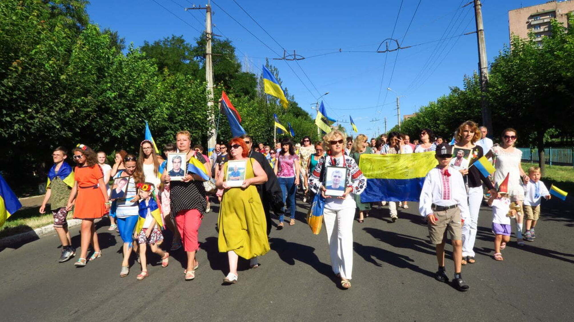 Краматорськ масштабно відзначає день визволення міста від проросійських терористів – кадри