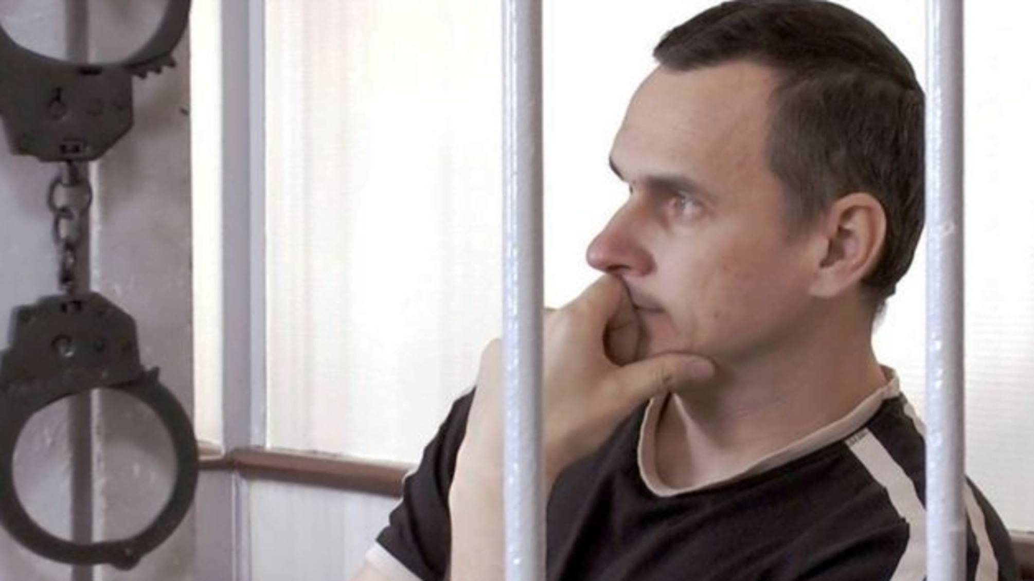 У Мережі з'явилося відео з Сенцовим на 18-й день його голодування